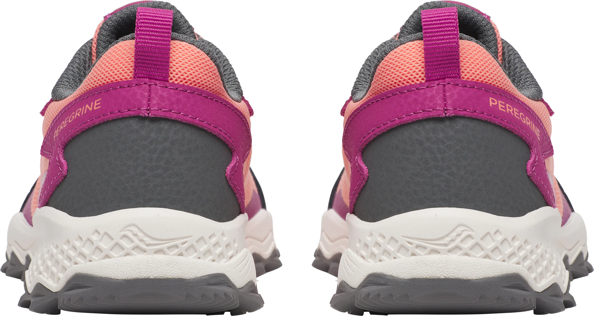 Saucony Peregrine KDZ Shield Junior Trail Running Shoes - Pink - Image 5