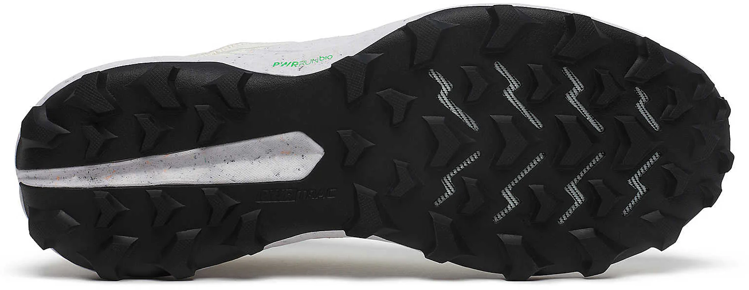 Saucony Peregrine RFG Mens Trail Running Shoes - White - Image 2