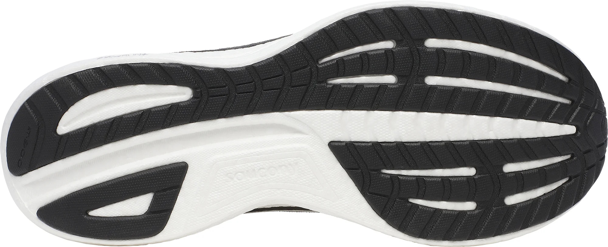 Saucony Ride 18 Mens Running Shoes - Black - Image 2