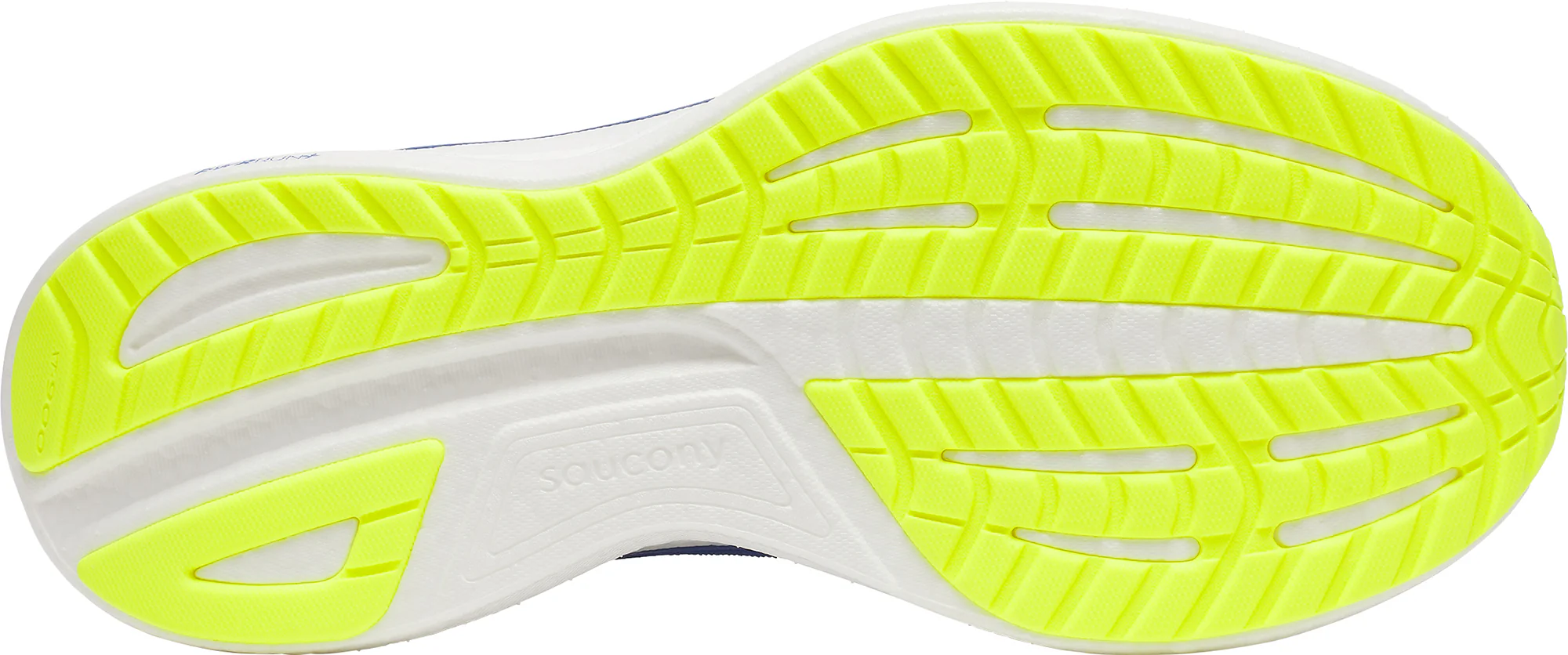Saucony Ride 18 Mens Running Shoes - Blue - Image 2