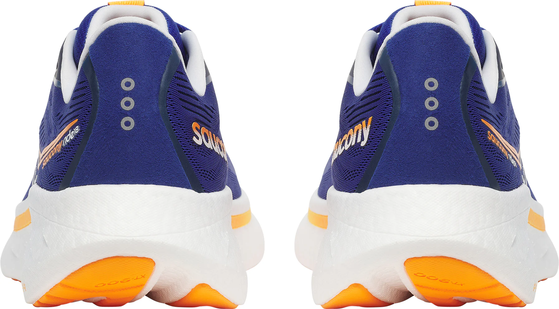 Saucony Ride 18 Mens Running Shoes - Blue - Image 5