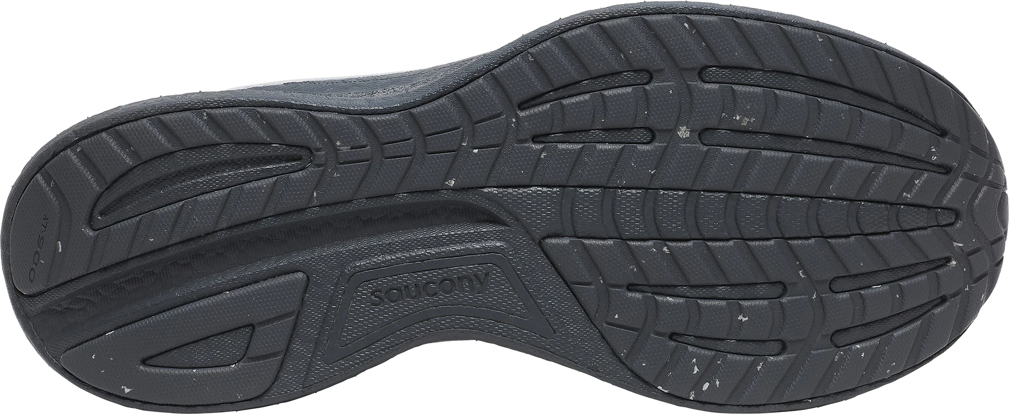Saucony Ride 18 Mens Running Shoes - Grey - Image 2