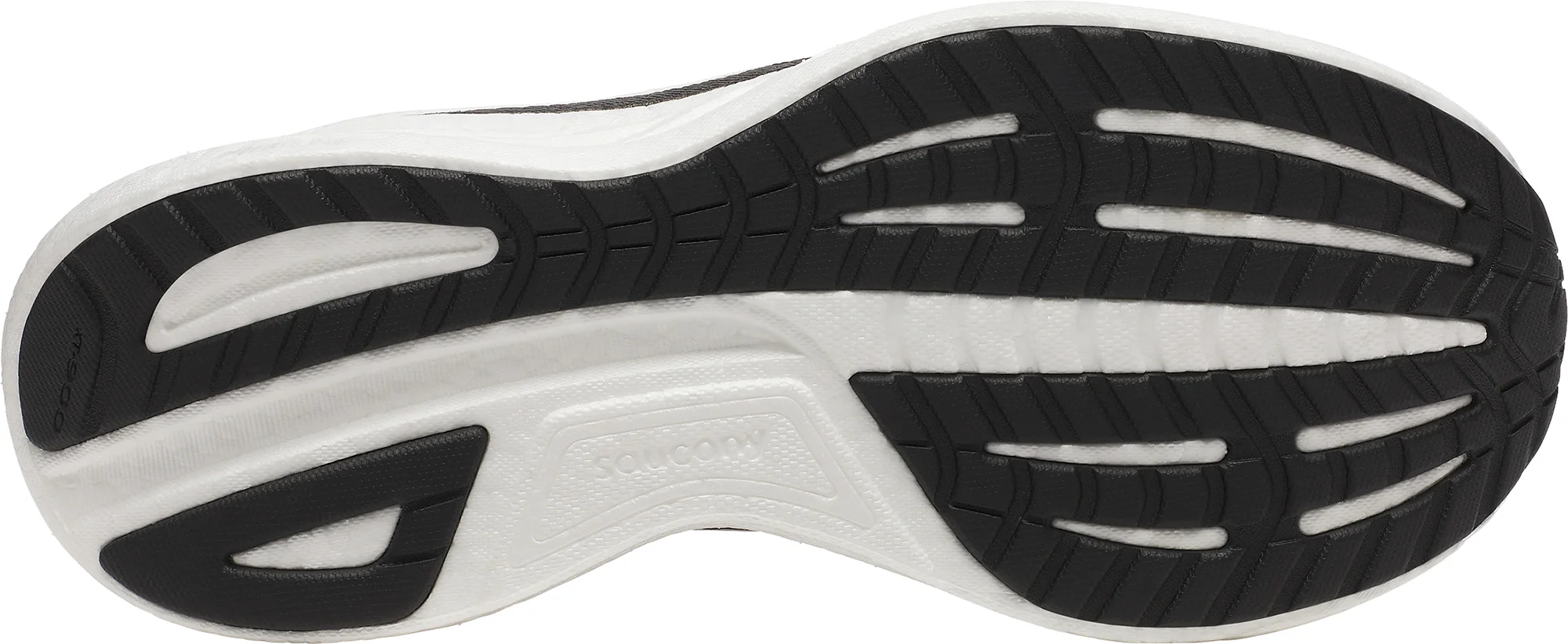 Saucony Ride 18 WIDE FIT Womens Running Shoes - Black - Image 2