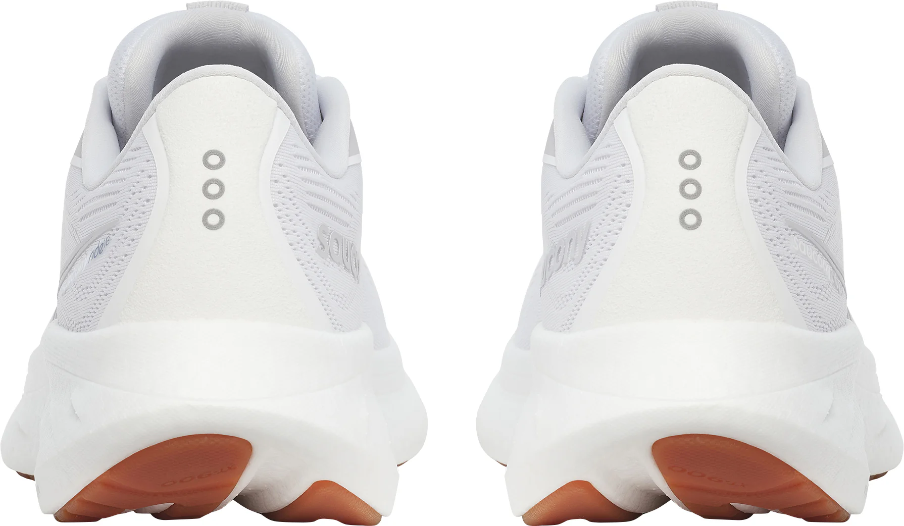 Saucony Ride 18 Womens Running Shoes - White - Image 5