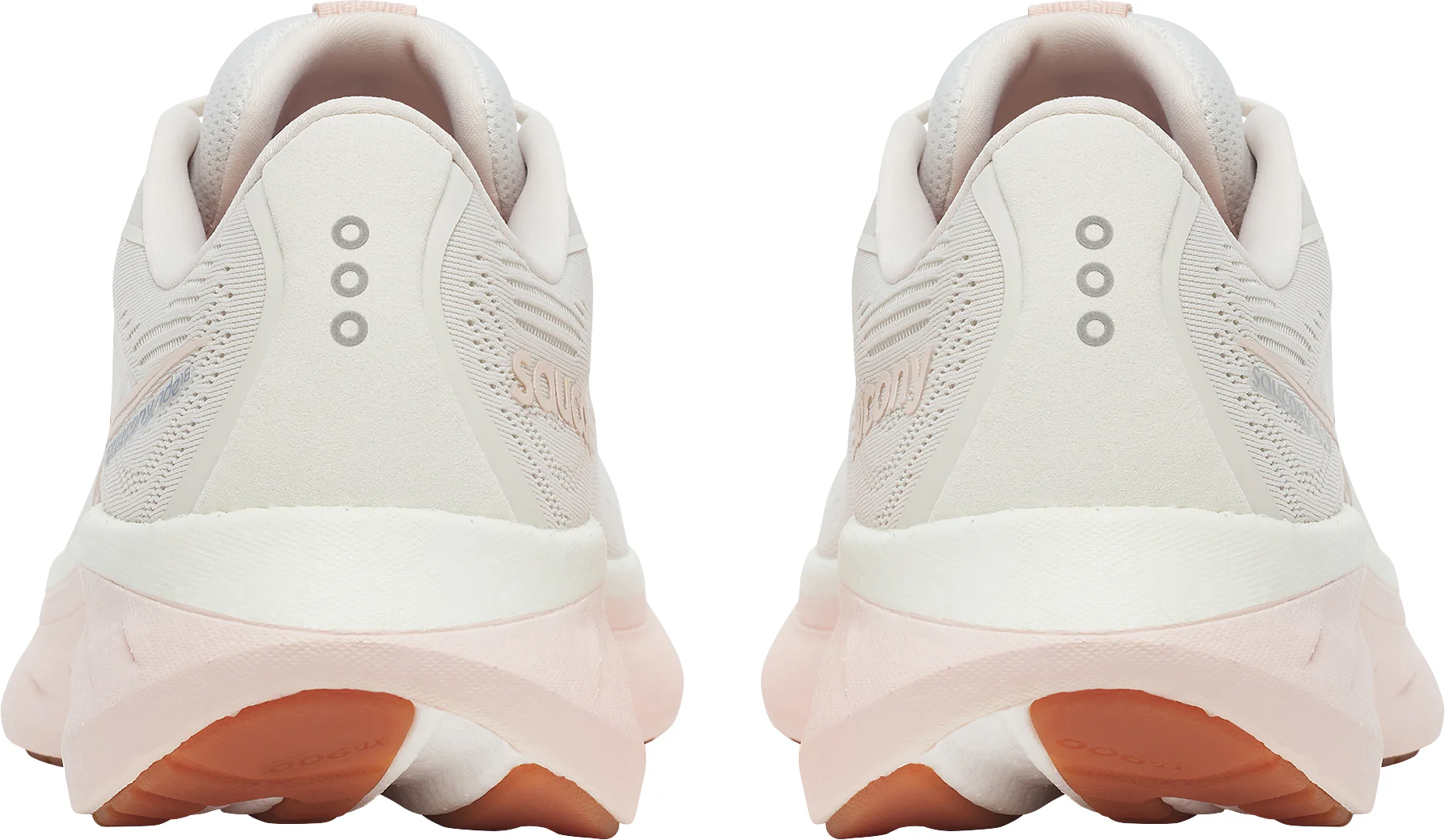 Saucony Ride 18 Womens Running Shoes - White - Image 5