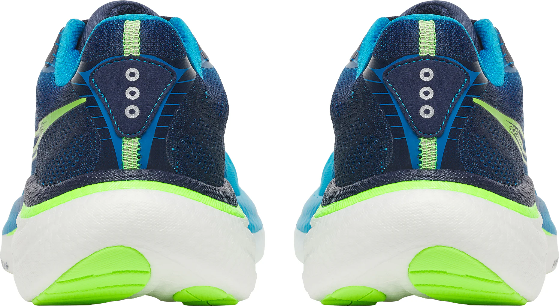 Saucony Ride 19 Mens Running Shoes - Blue - Image 5