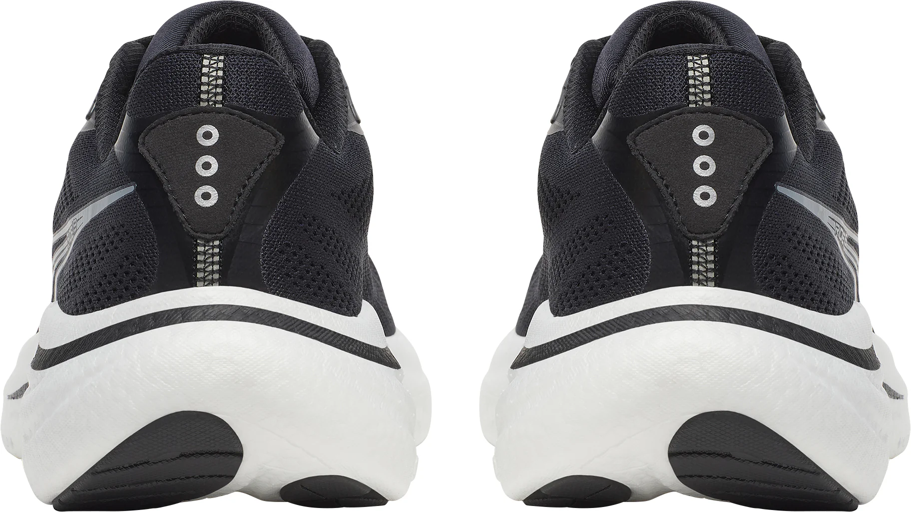 Saucony Ride 19 WIDE FIT Mens Running Shoes - Black - Image 5