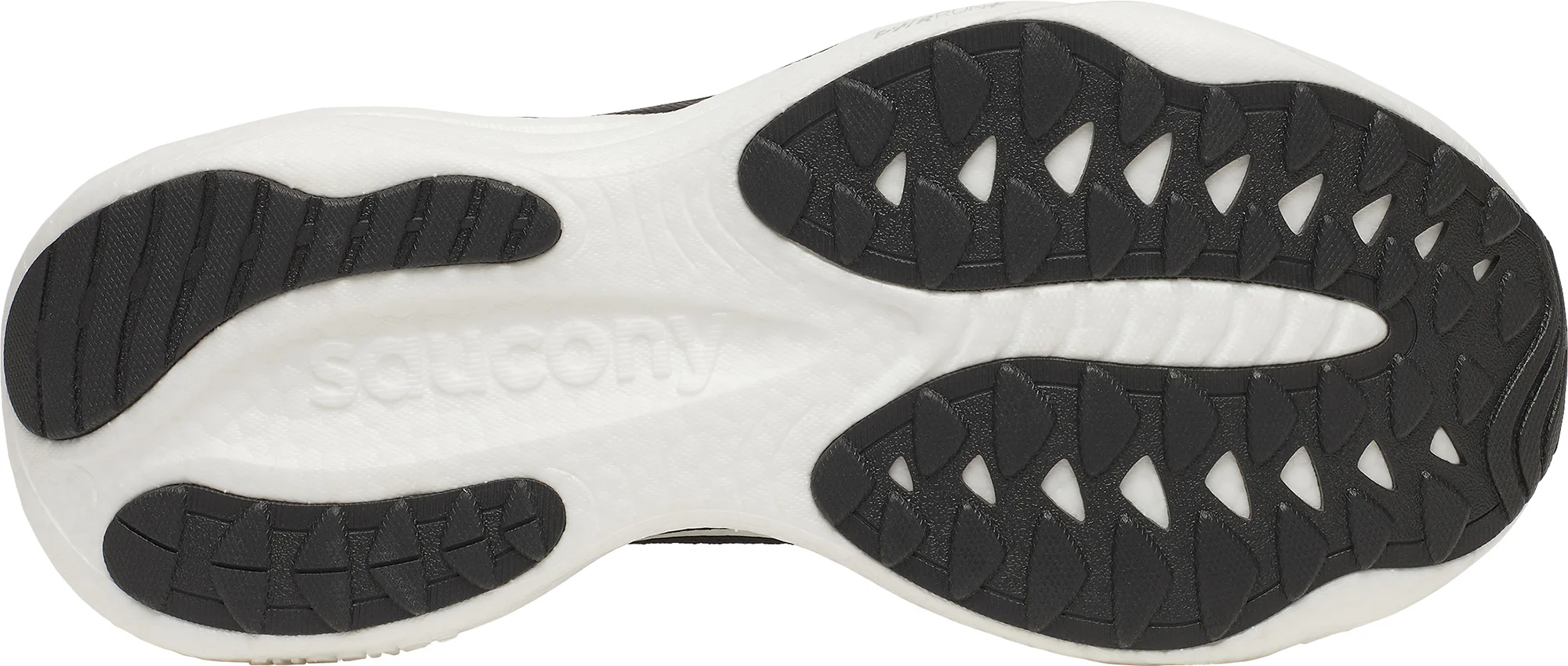 Saucony Ride 19 Womens Running Shoes - Black - Image 2
