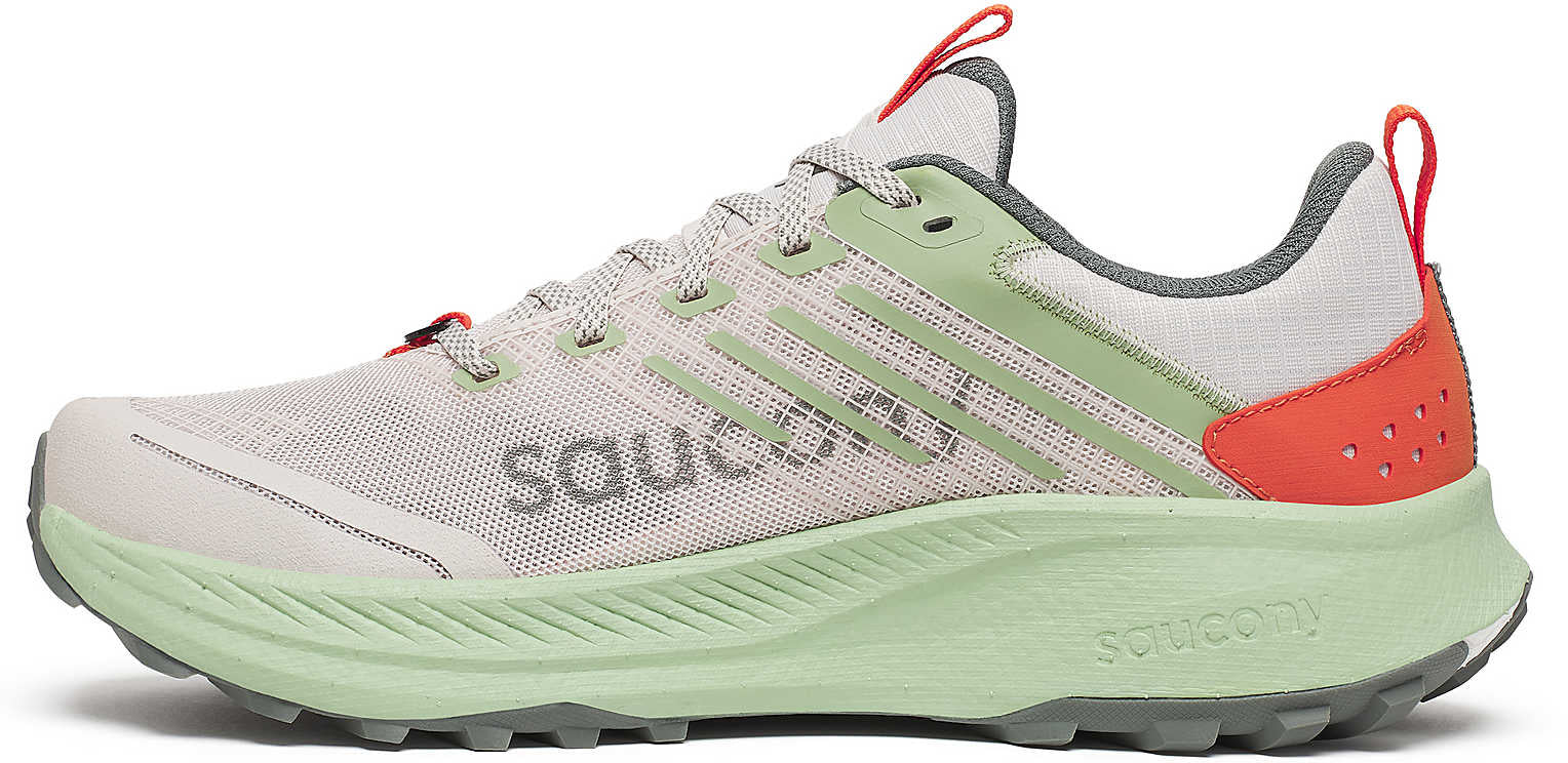 Saucony Ride TR2 Mens Running Shoes - Grey - Image 3
