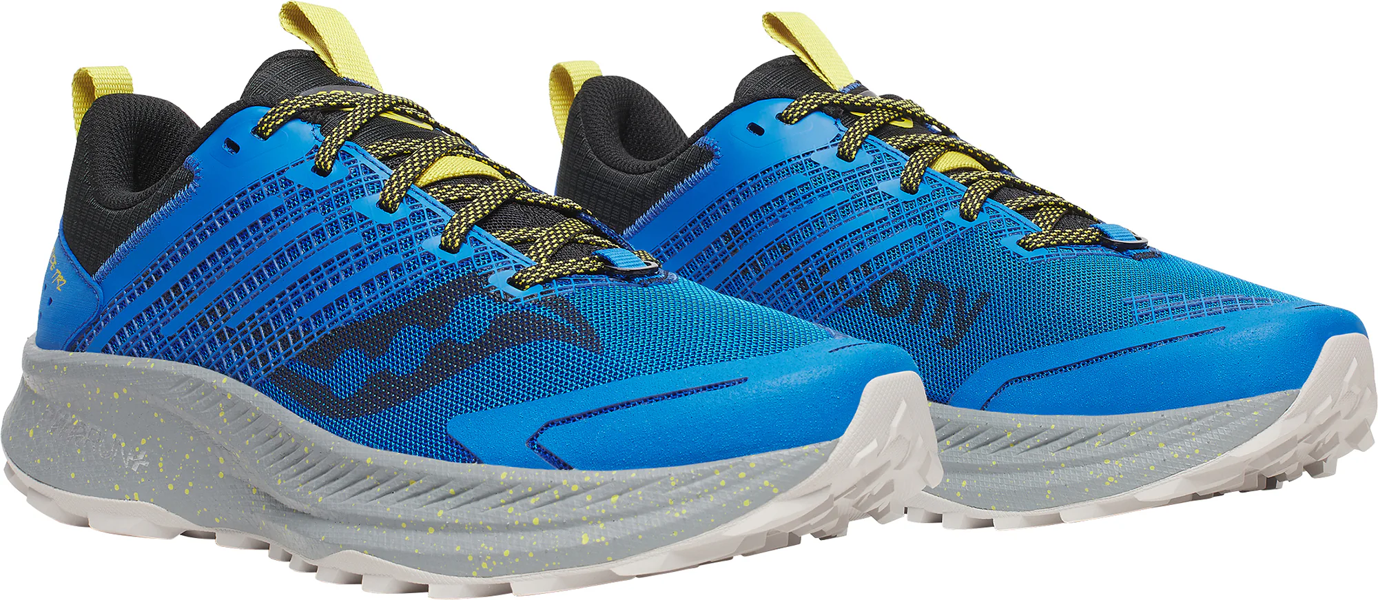 Saucony Ride TR2 Mens Trail Running Shoes - Blue - Image 6