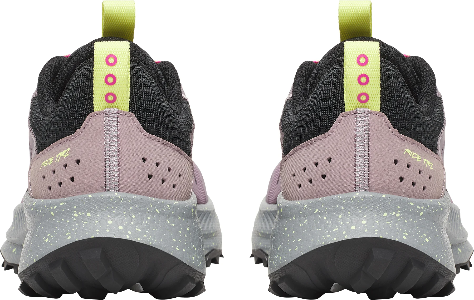 Saucony Ride TR2 Womens Trail Running Shoes - Purple - Image 5