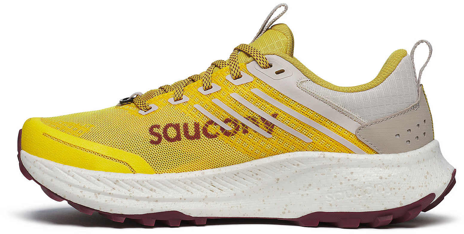 Saucony Ride TR2 Womens Trail Running Shoes - Yellow - Image 3