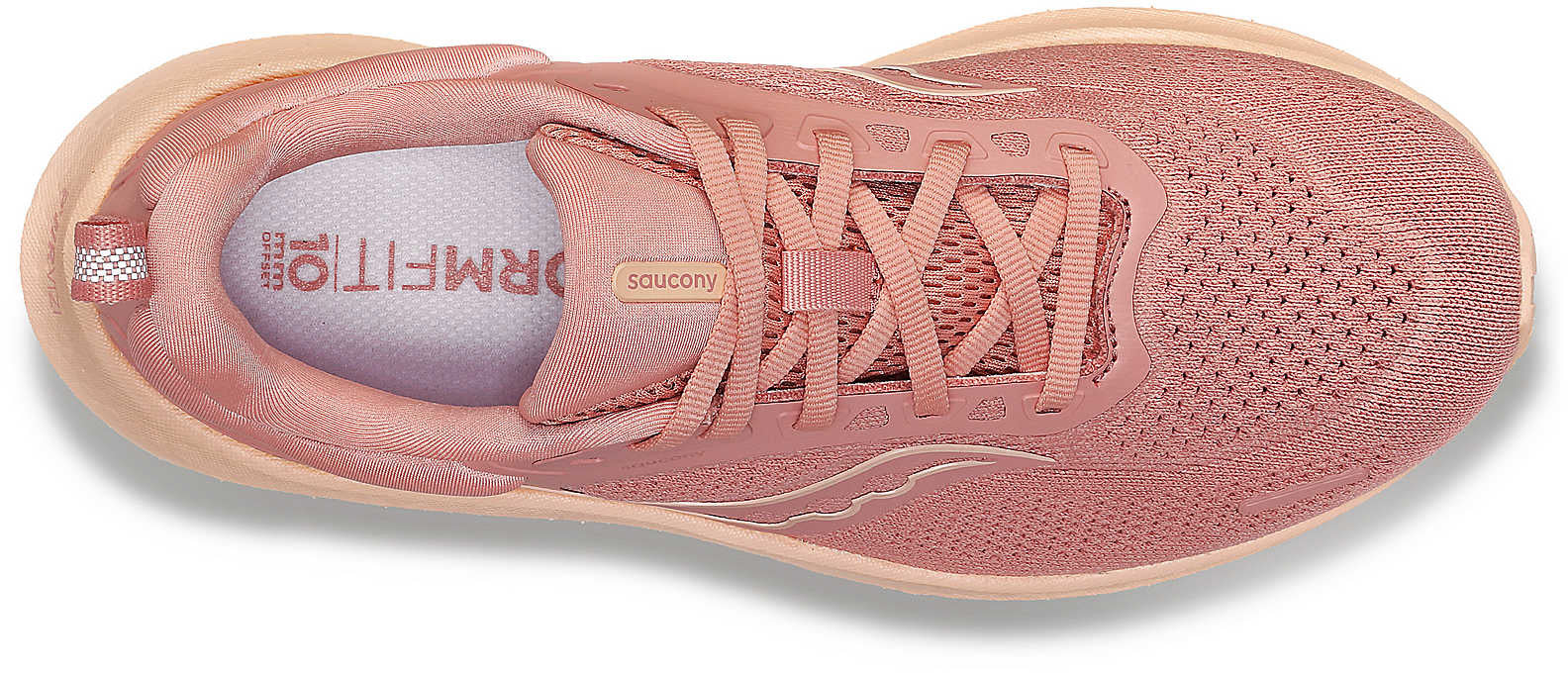 Saucony Surge 3 Womens Running Shoes - Pink - Image 4