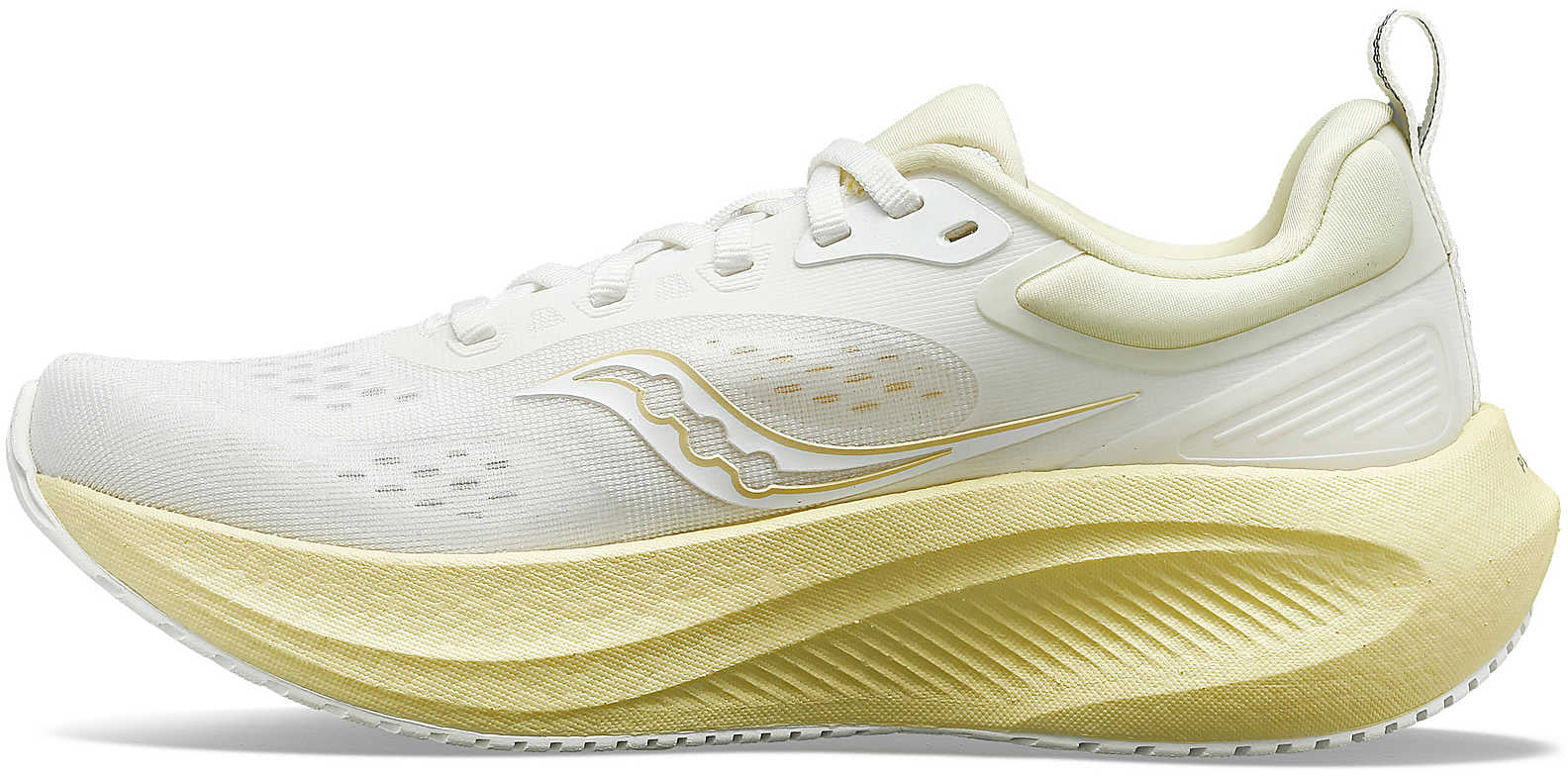 Saucony Surge 3 Womens Running Shoes - White - Image 3
