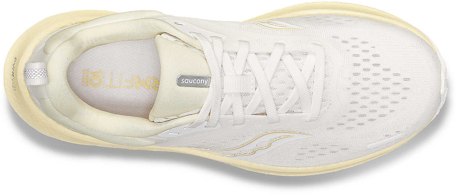 Saucony Surge 3 Womens Running Shoes - White - Image 4
