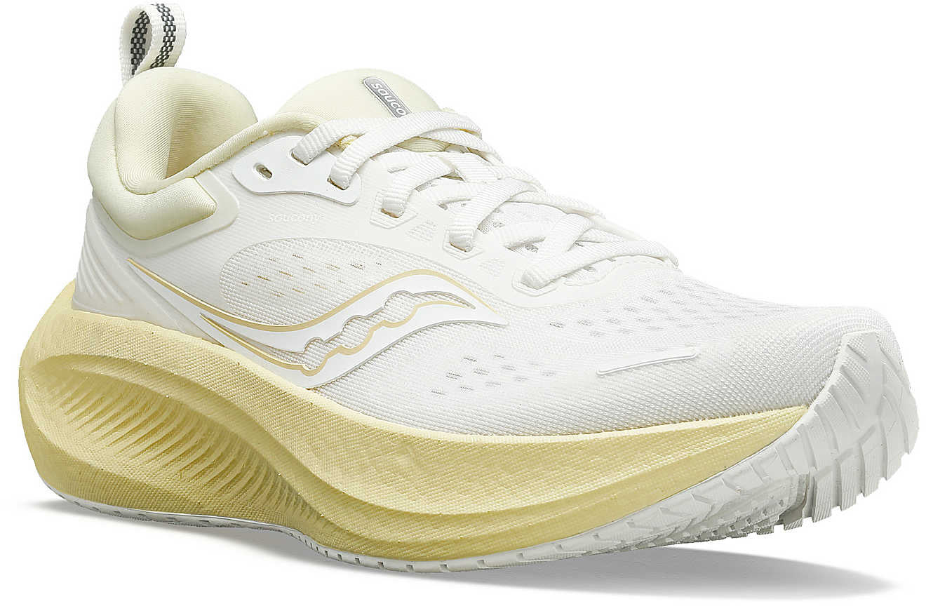Saucony Surge 3 Womens Running Shoes - White - Image 5