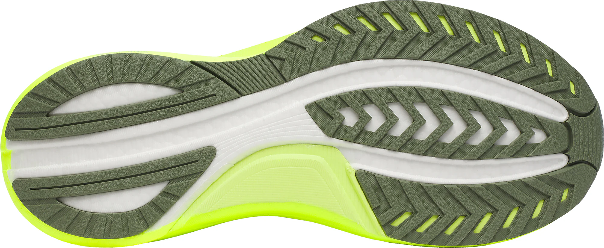 Saucony Tempus 2 Mens Running Shoes - Grey - Image 2