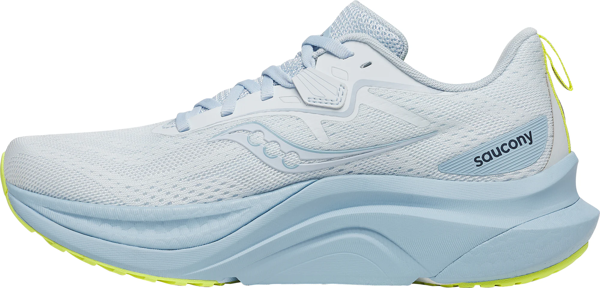 Saucony Tempus 2 Womens Running Shoes - Blue - Image 3
