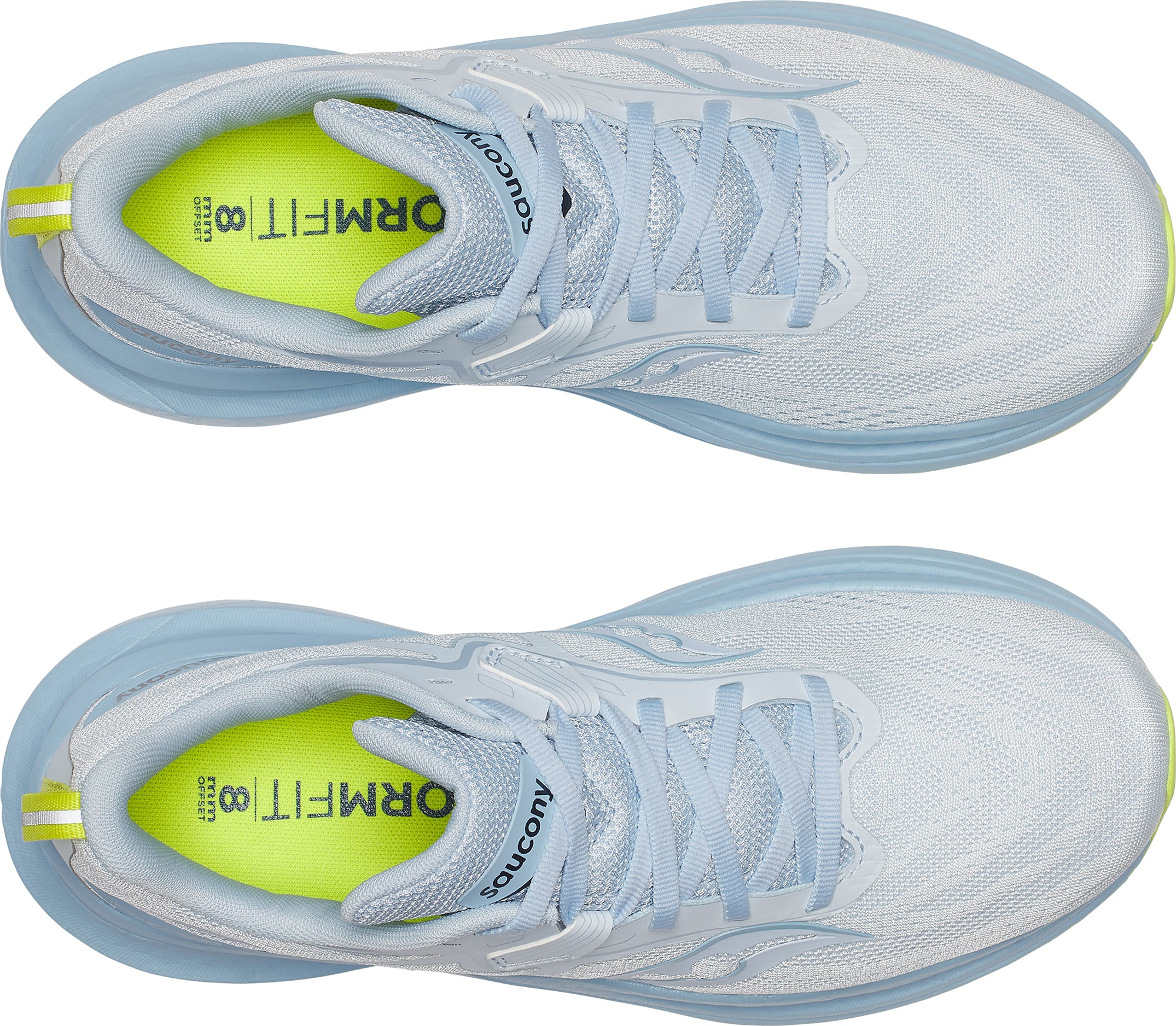 Saucony Tempus 2 Womens Running Shoes - Blue - Image 4
