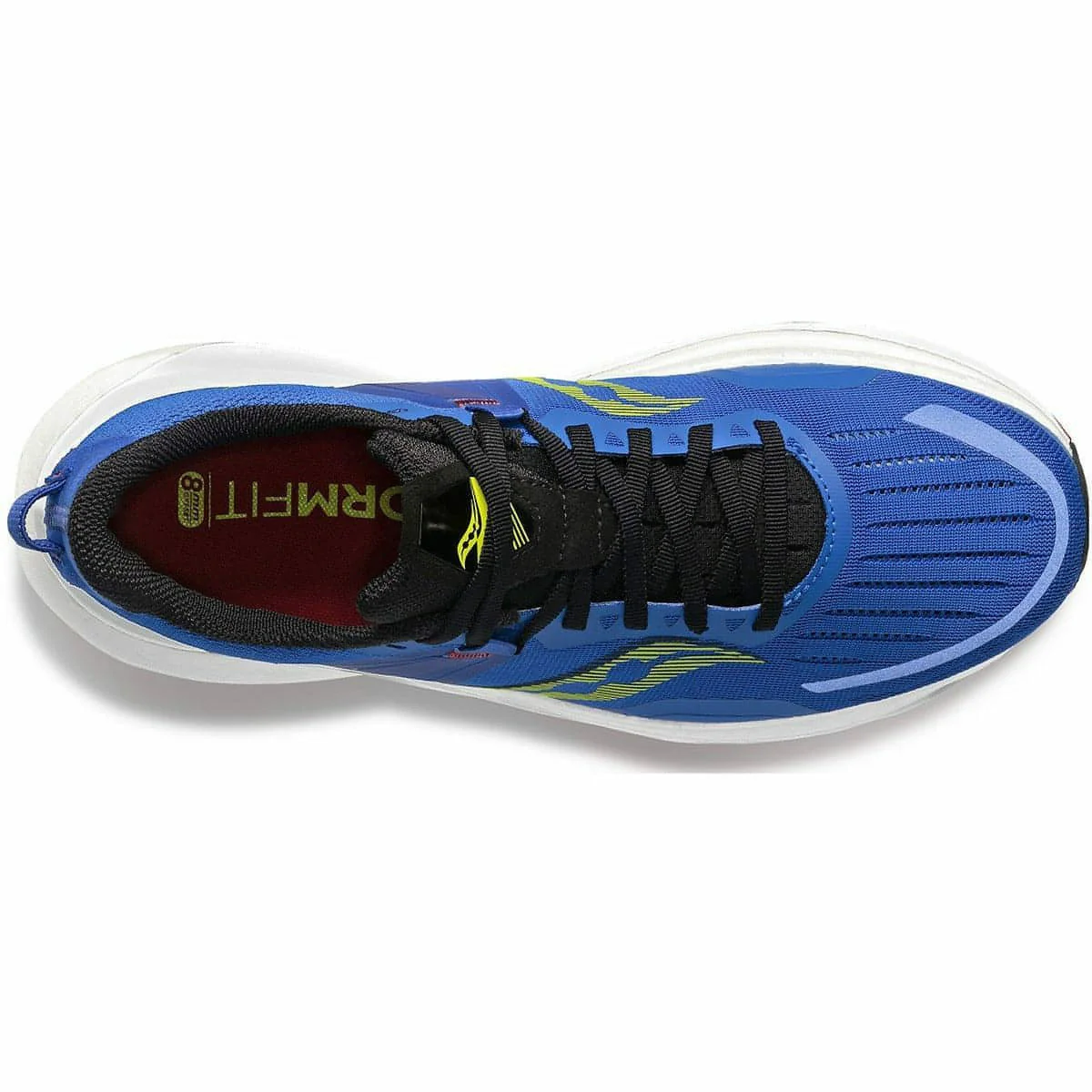 Saucony Tempus Mens Running Shoes - Blue - Image 4