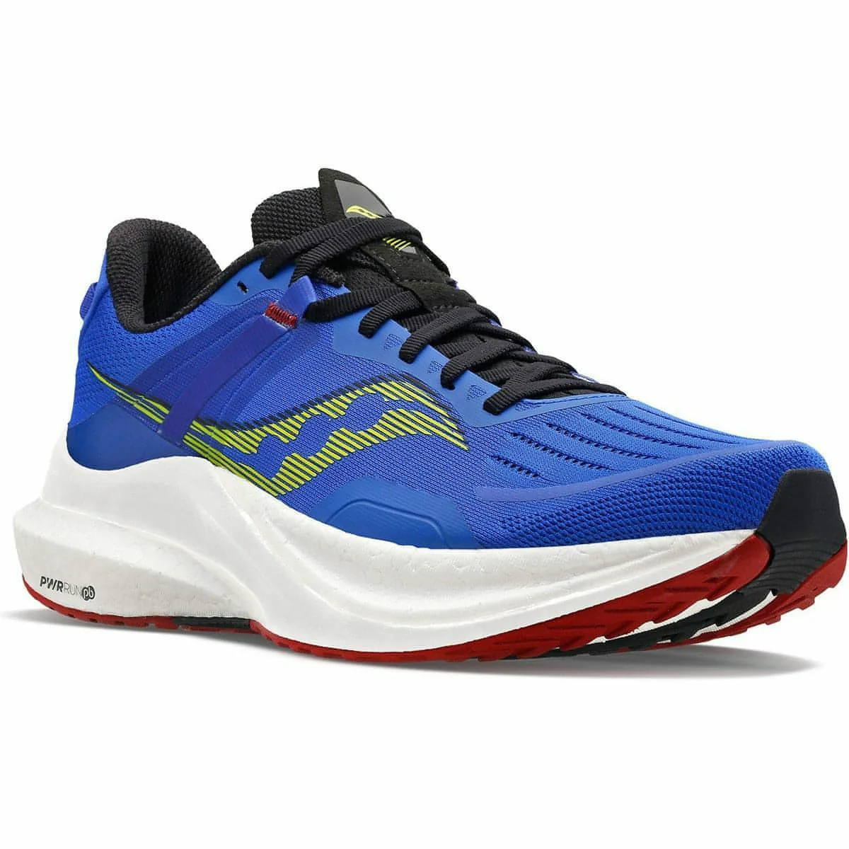 Saucony Tempus Mens Running Shoes - Blue - Image 5