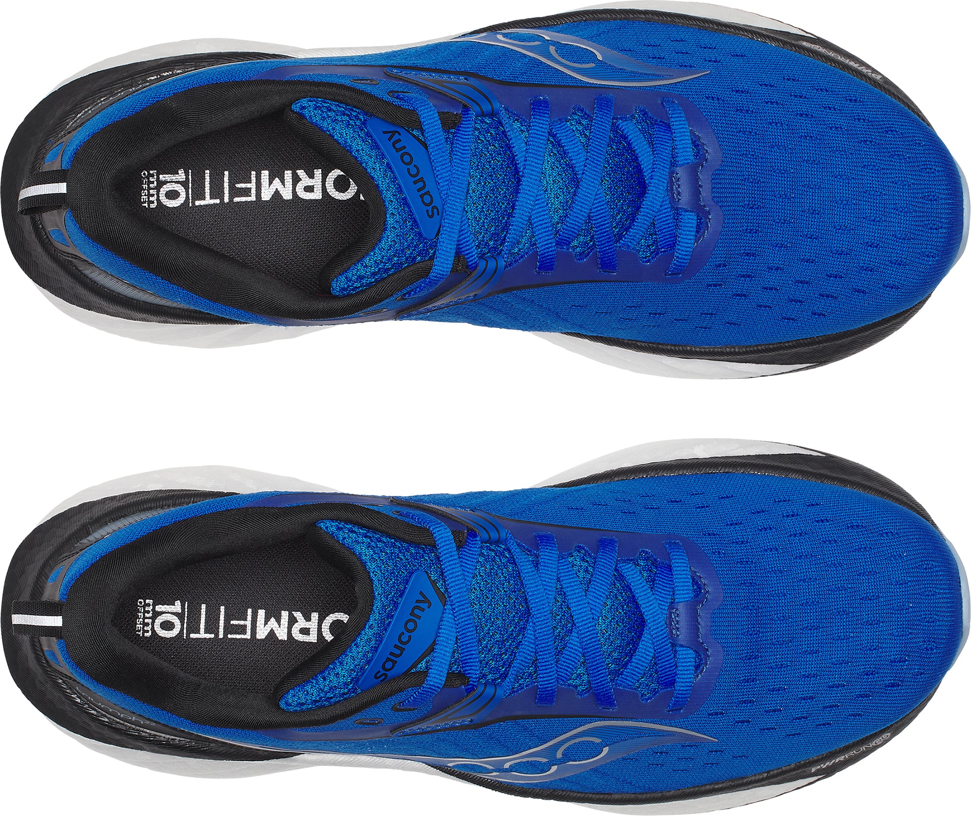Saucony Triumph 22 Mens Running Shoes - Black - Image 4