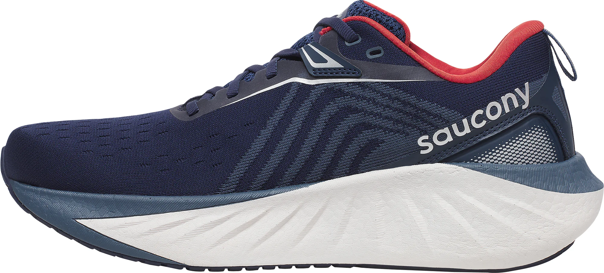 Saucony Triumph 22 Mens Running Shoes - Blue - Image 3