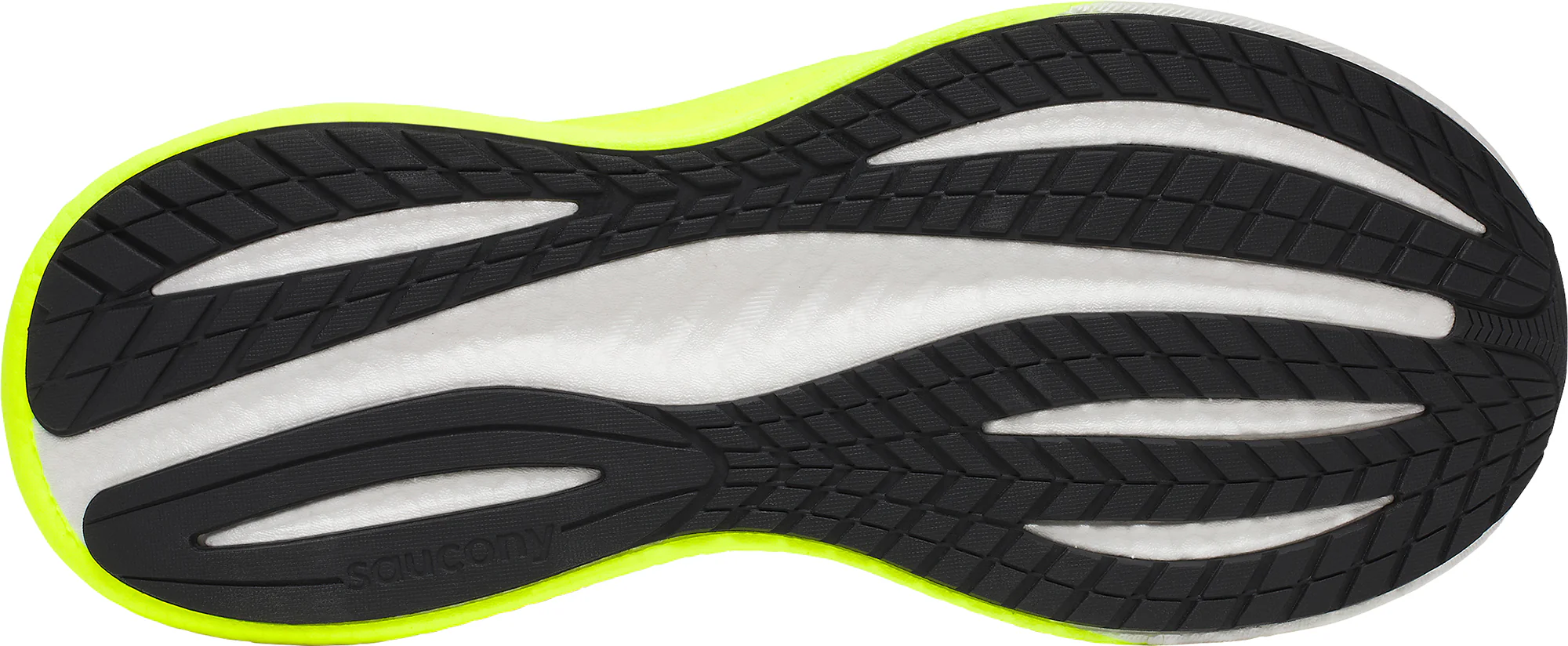 Saucony Triumph 22 Mens Running Shoes - White - Image 2