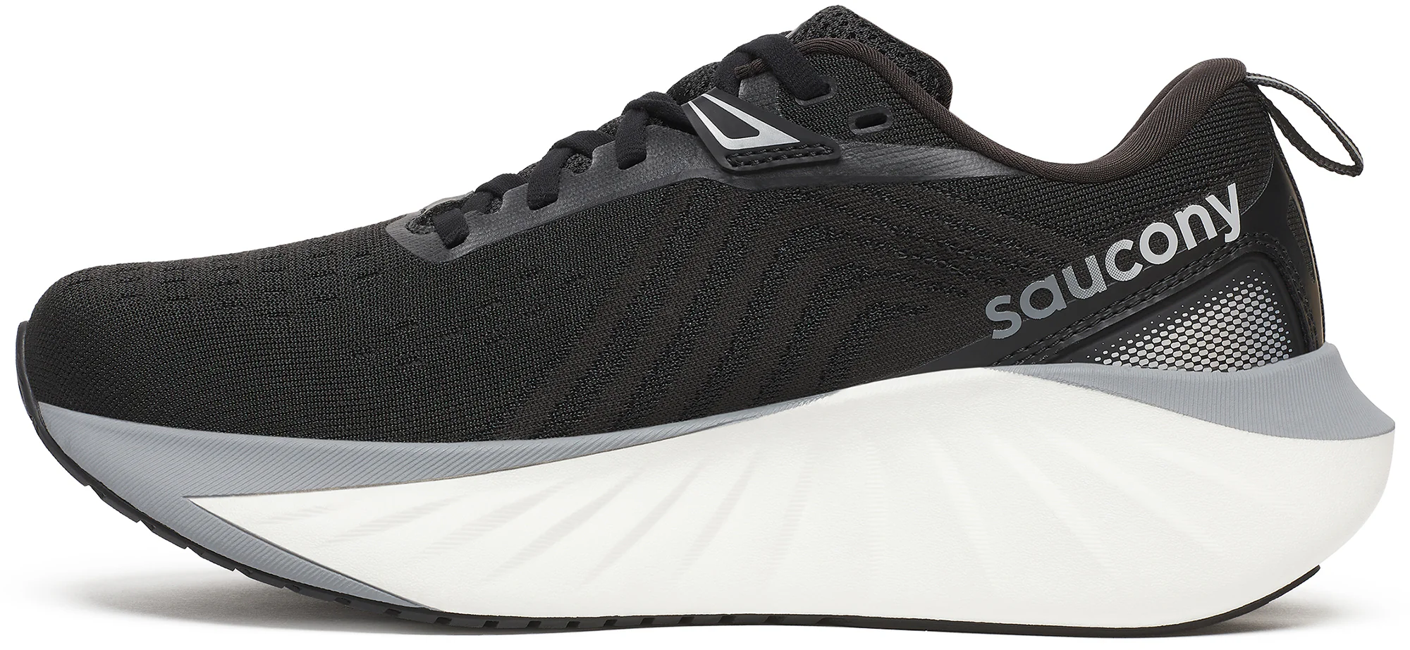 Saucony Triumph 22 Womens Running Shoes - Black - Image 3