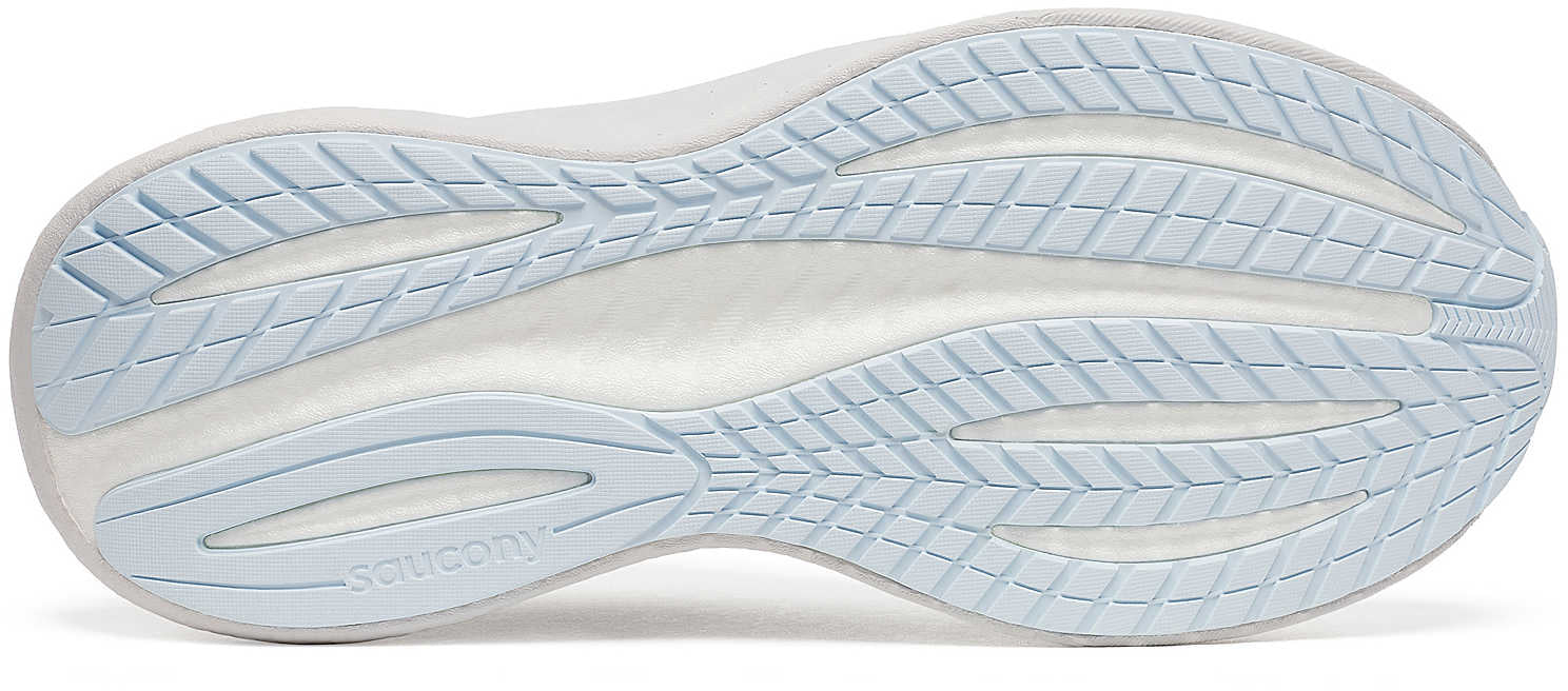Saucony Triumph 22 Womens Running Shoes - Grey - Image 2