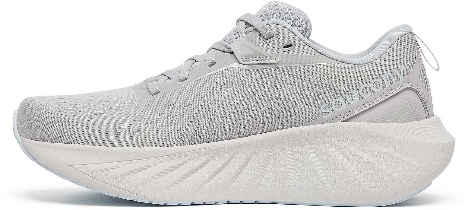 Saucony Triumph 22 Womens Running Shoes - Grey - Image 3