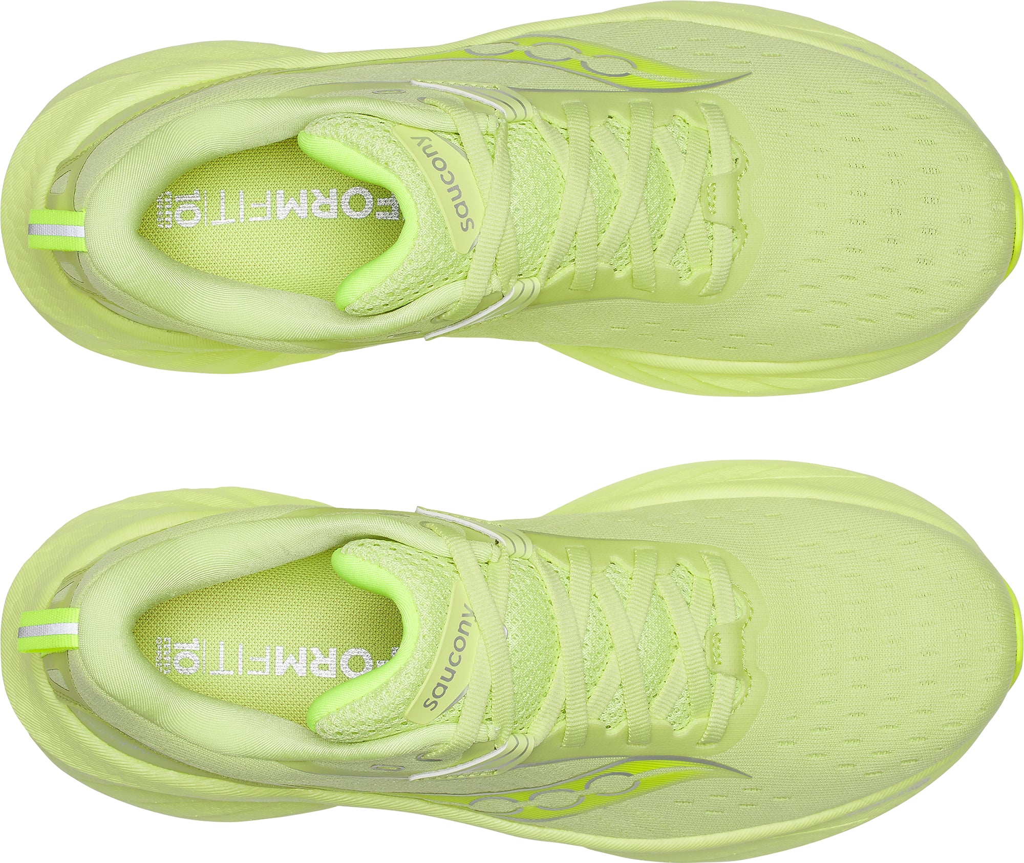 Saucony Triumph 22 Womens Running Shoes - Yellow - Image 4