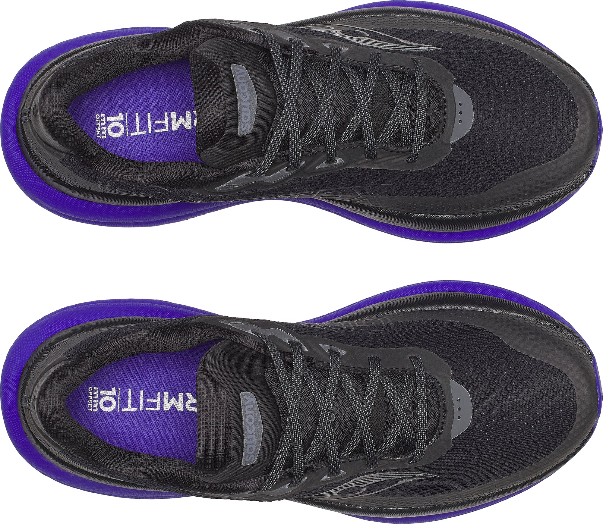 Saucony Triumph 23 GORE-TEX Mens Running Shoes - Black - Image 4