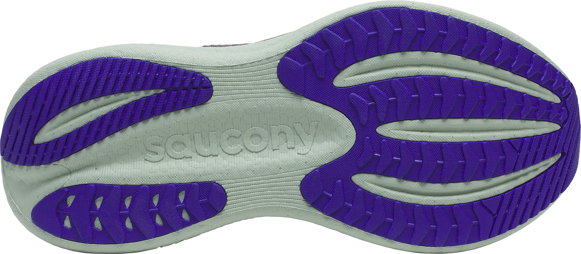 Saucony Triumph 23 GORE-TEX Womens Running Shoes - Grey - Image 2