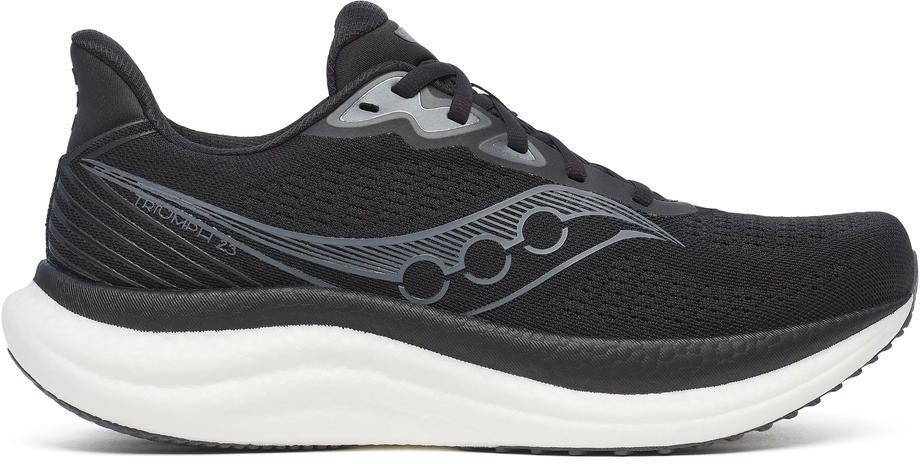Saucony Triumph 23 Mens Running Shoes - Black