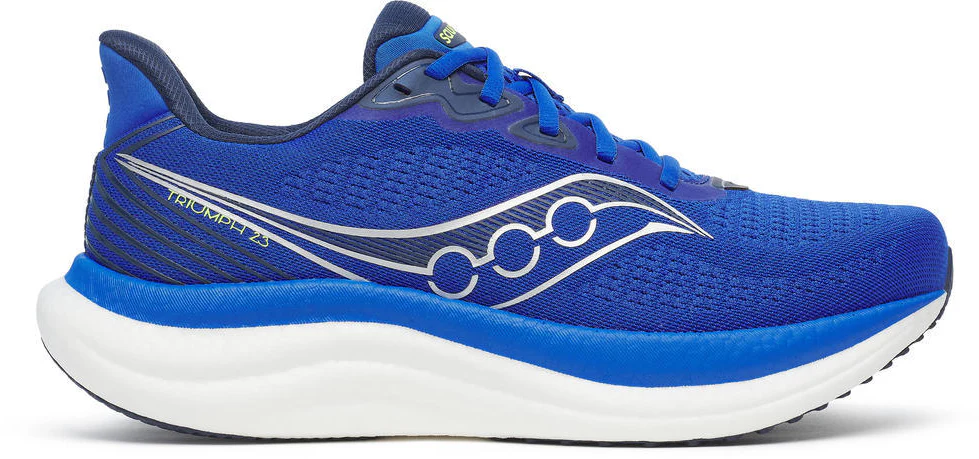 Saucony Triumph 23 Mens Running Shoes - Blue