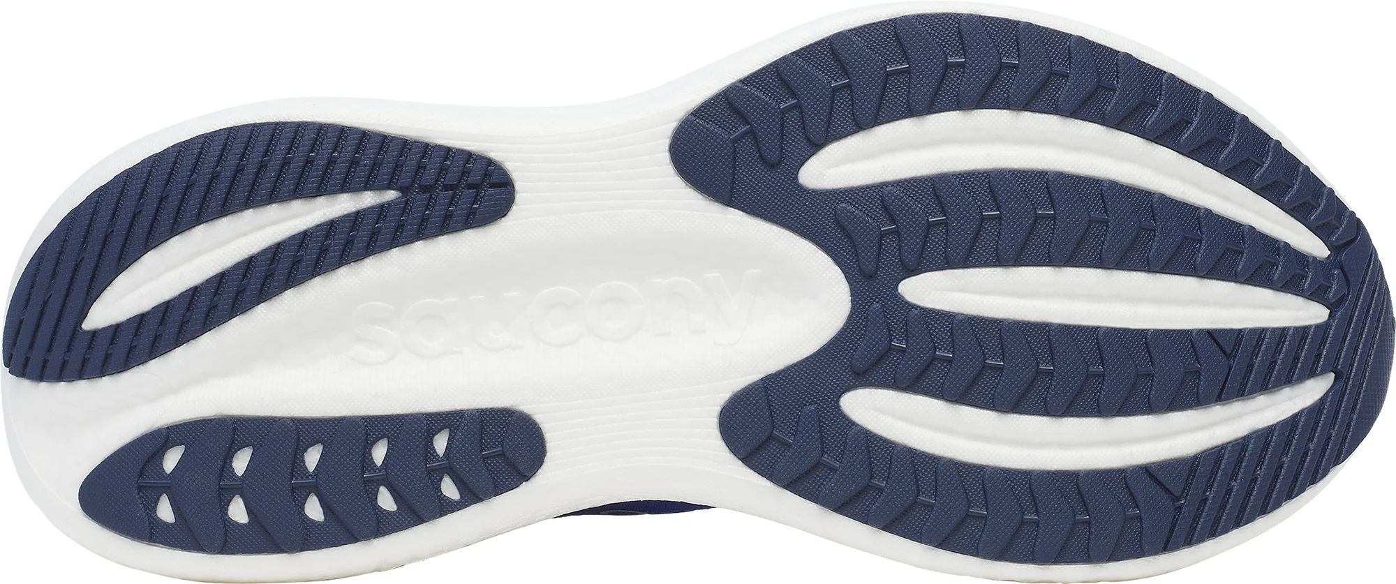 Saucony Triumph 23 Mens Running Shoes - Blue - Image 2