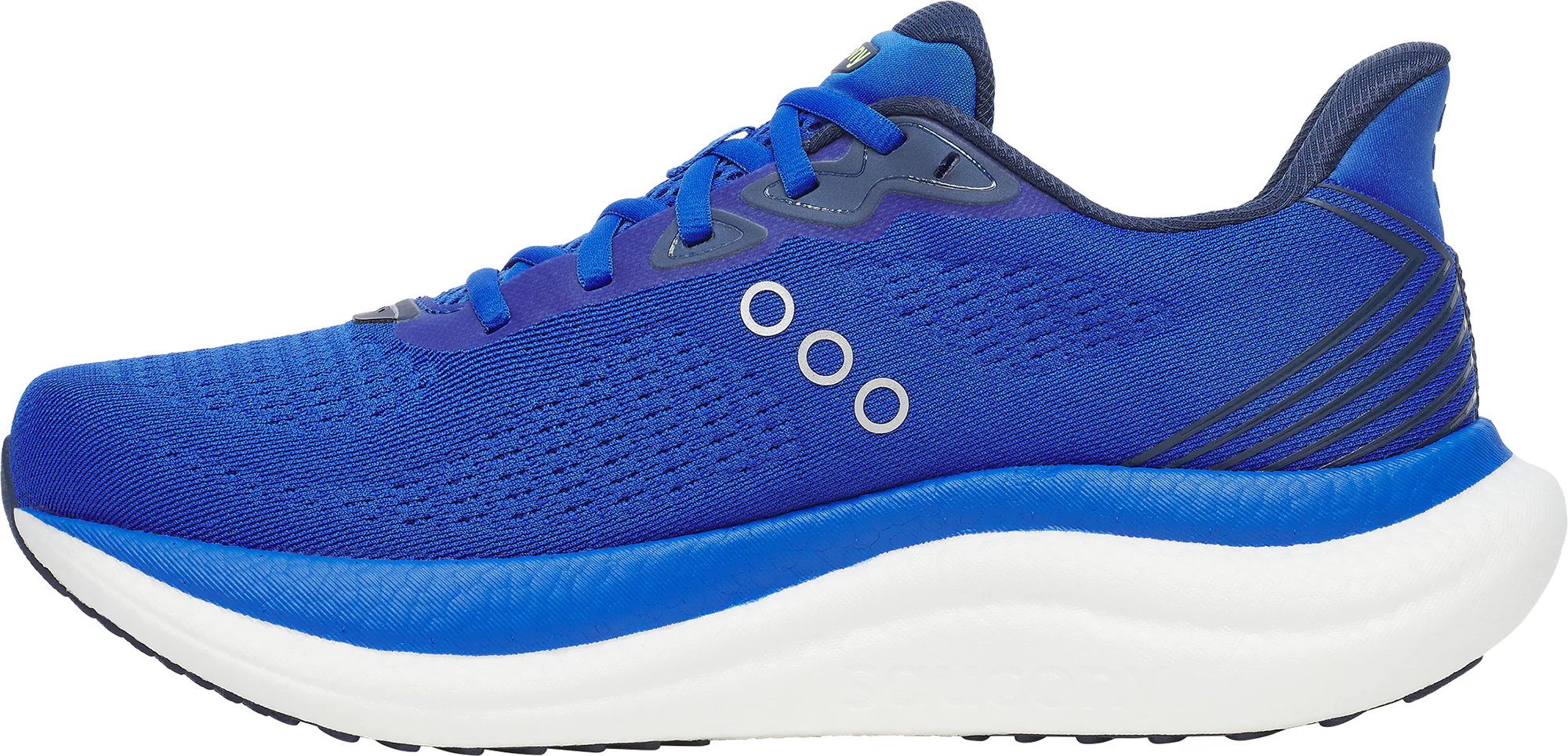 Saucony Triumph 23 Mens Running Shoes - Blue - Image 3