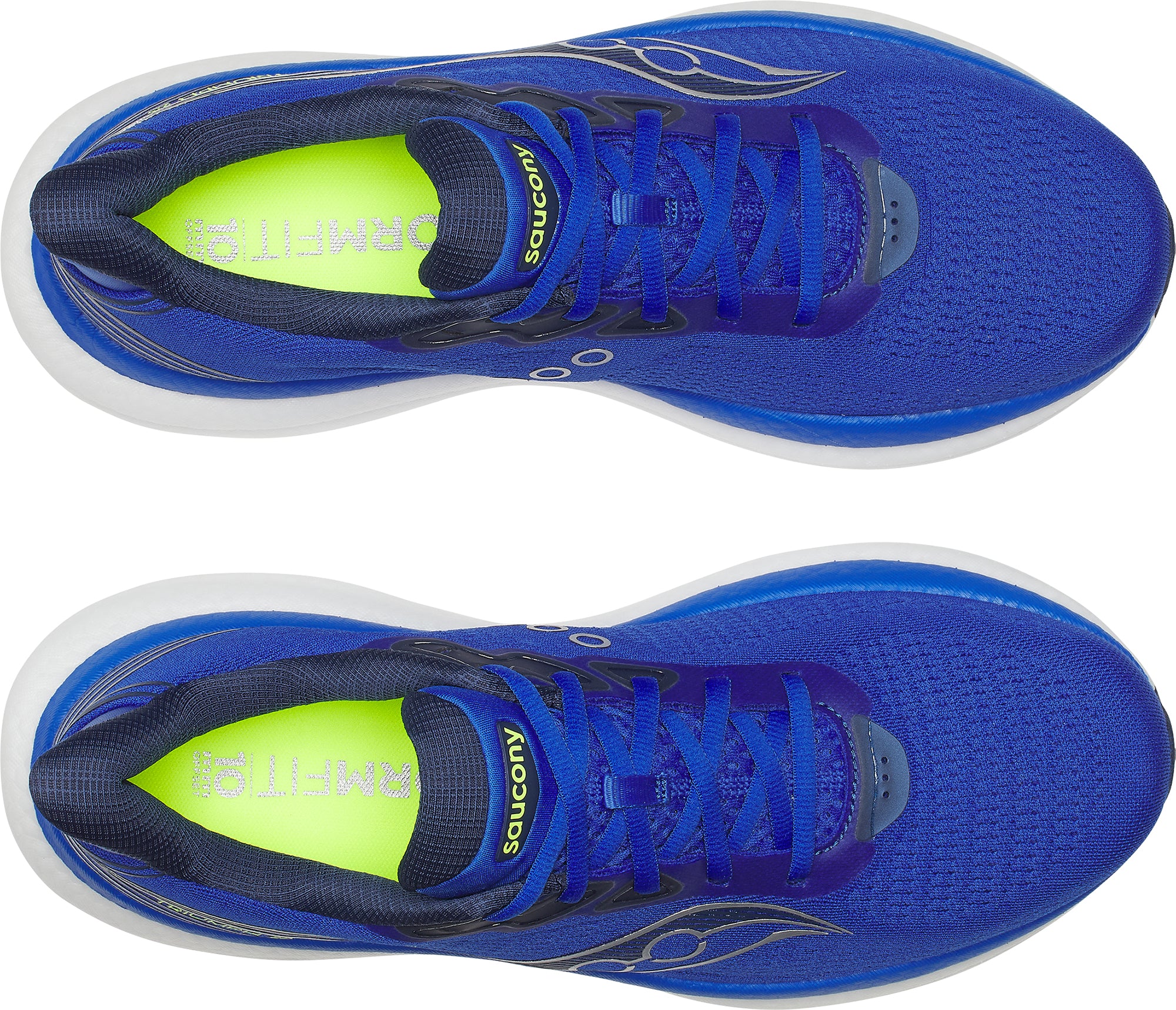 Saucony Triumph 23 Mens Running Shoes - Blue - Image 4