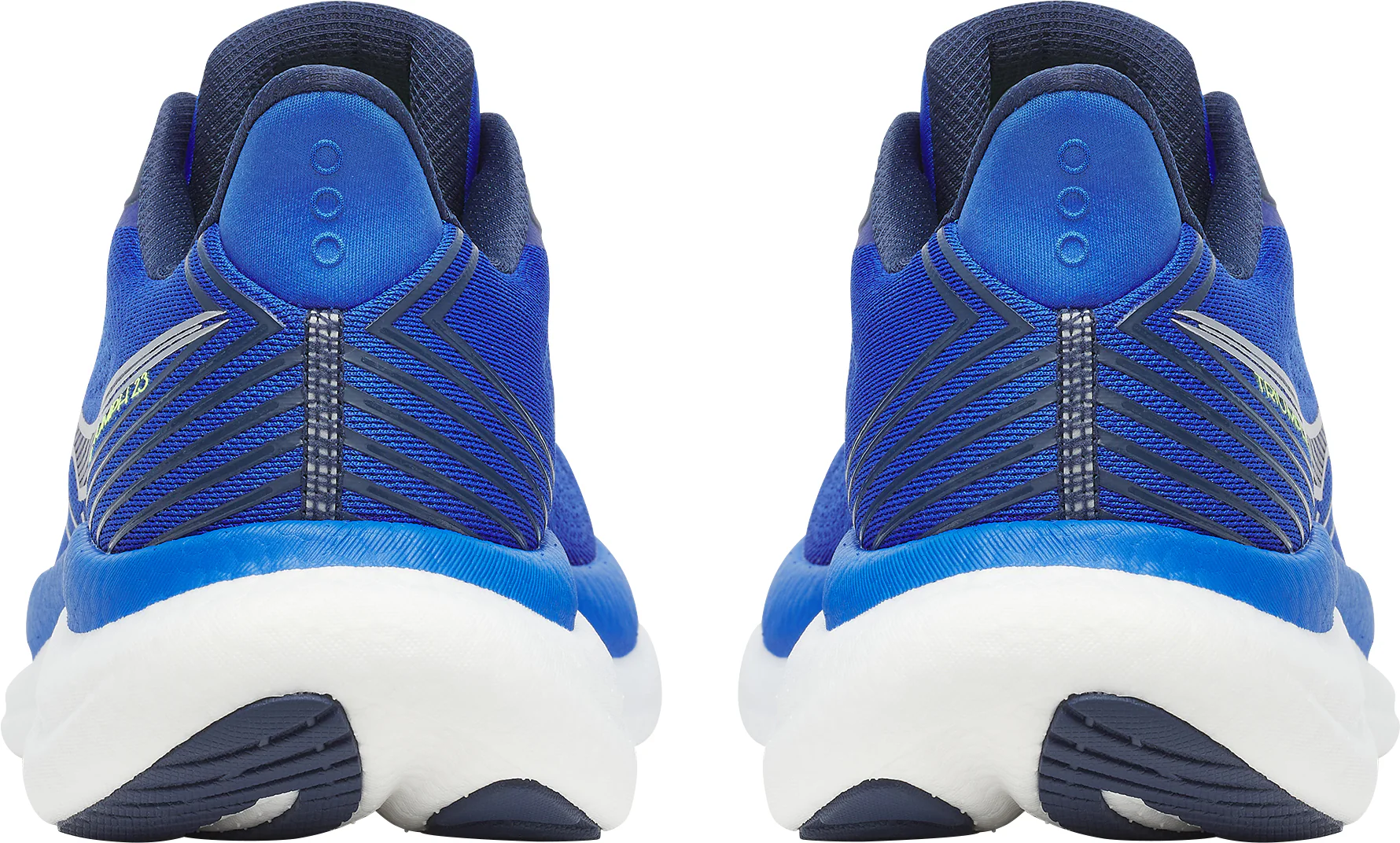 Saucony Triumph 23 Mens Running Shoes - Blue - Image 5