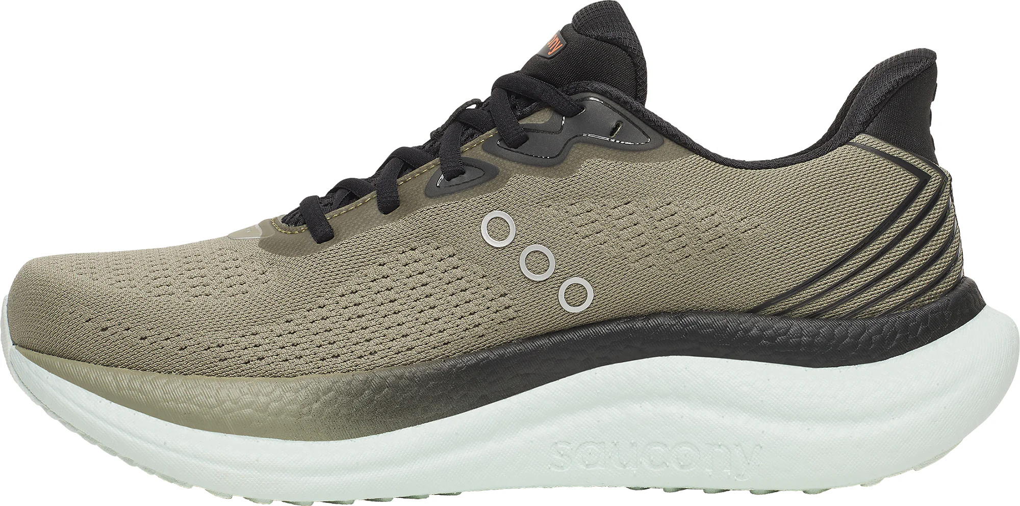 Saucony Triumph 23 Mens Running Shoes - Green - Image 3