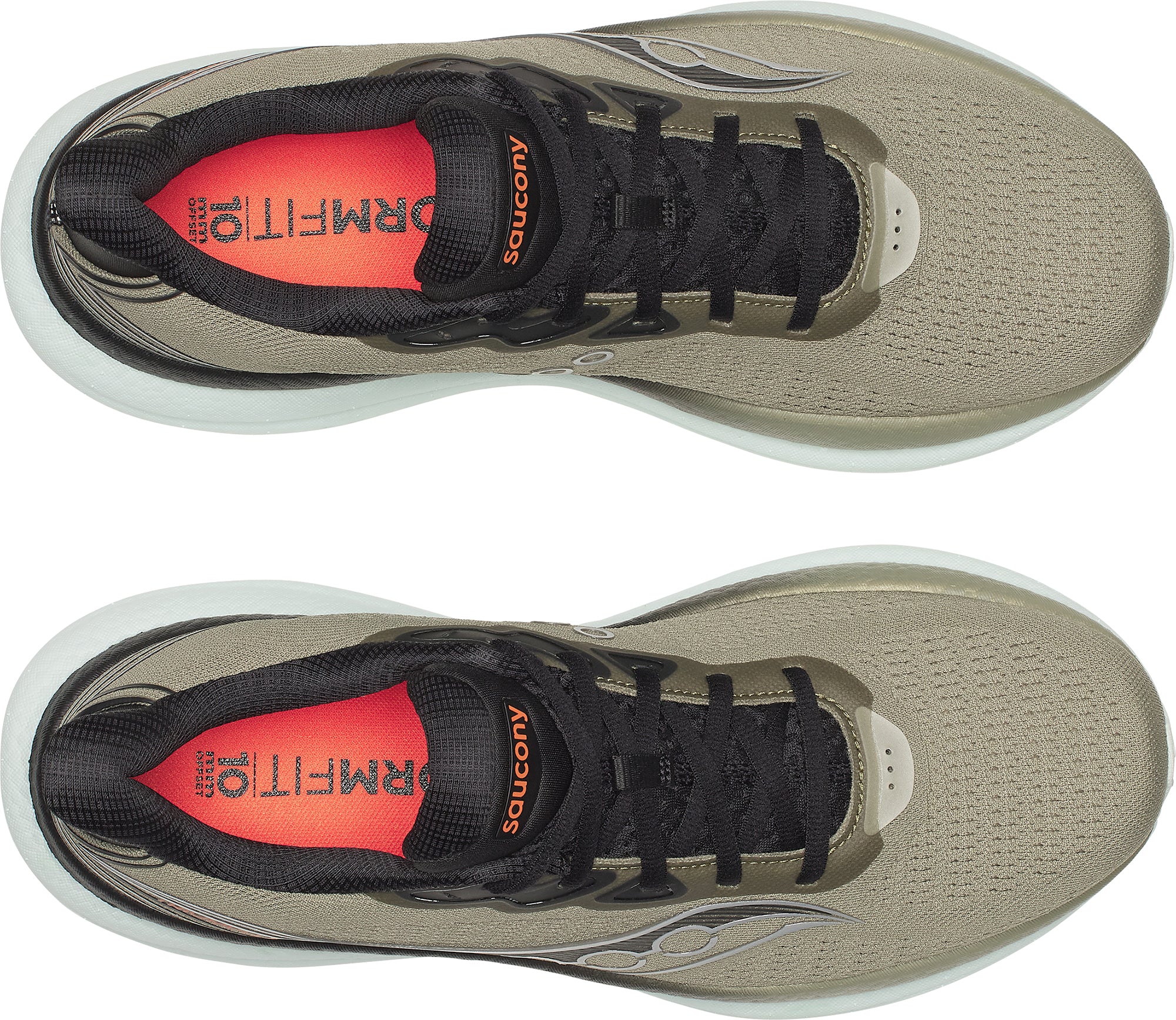 Saucony Triumph 23 Mens Running Shoes - Green - Image 4
