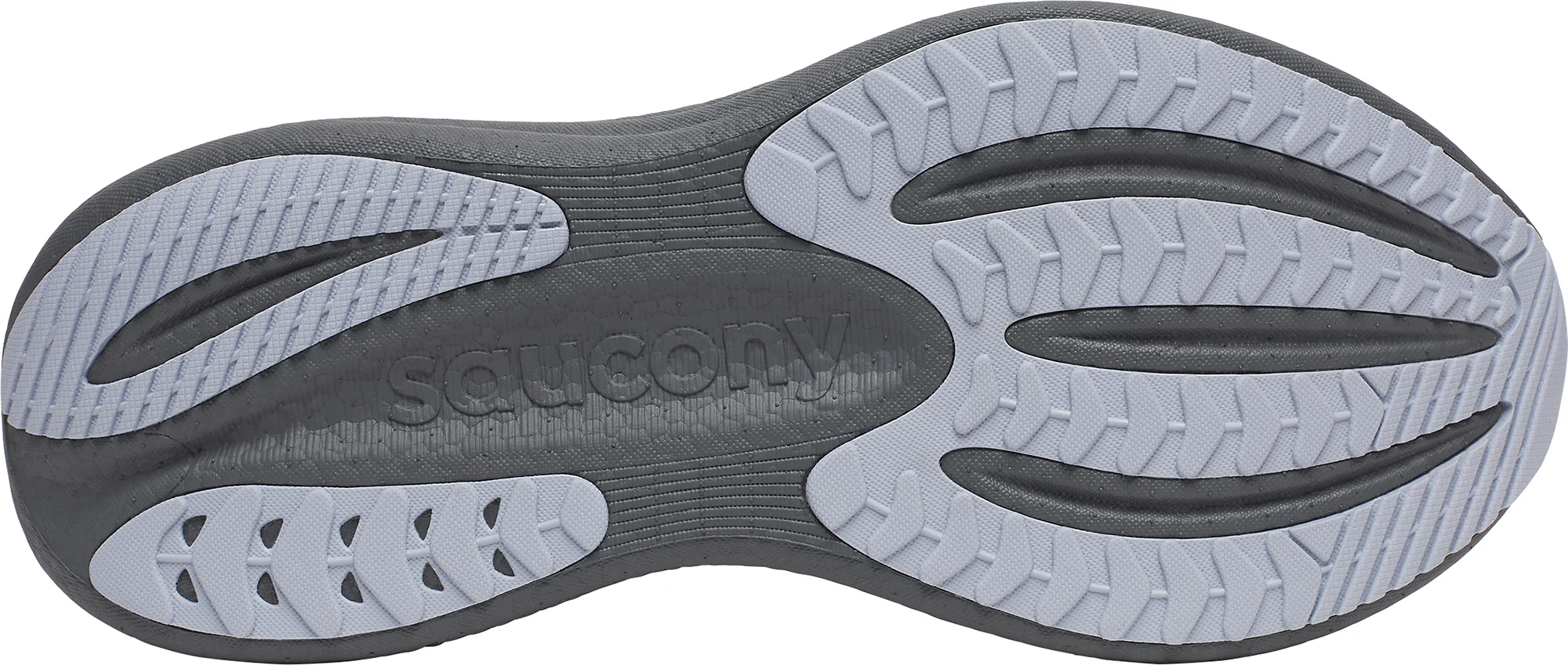 Saucony Triumph 23 Mens Running Shoes - Grey - Image 2
