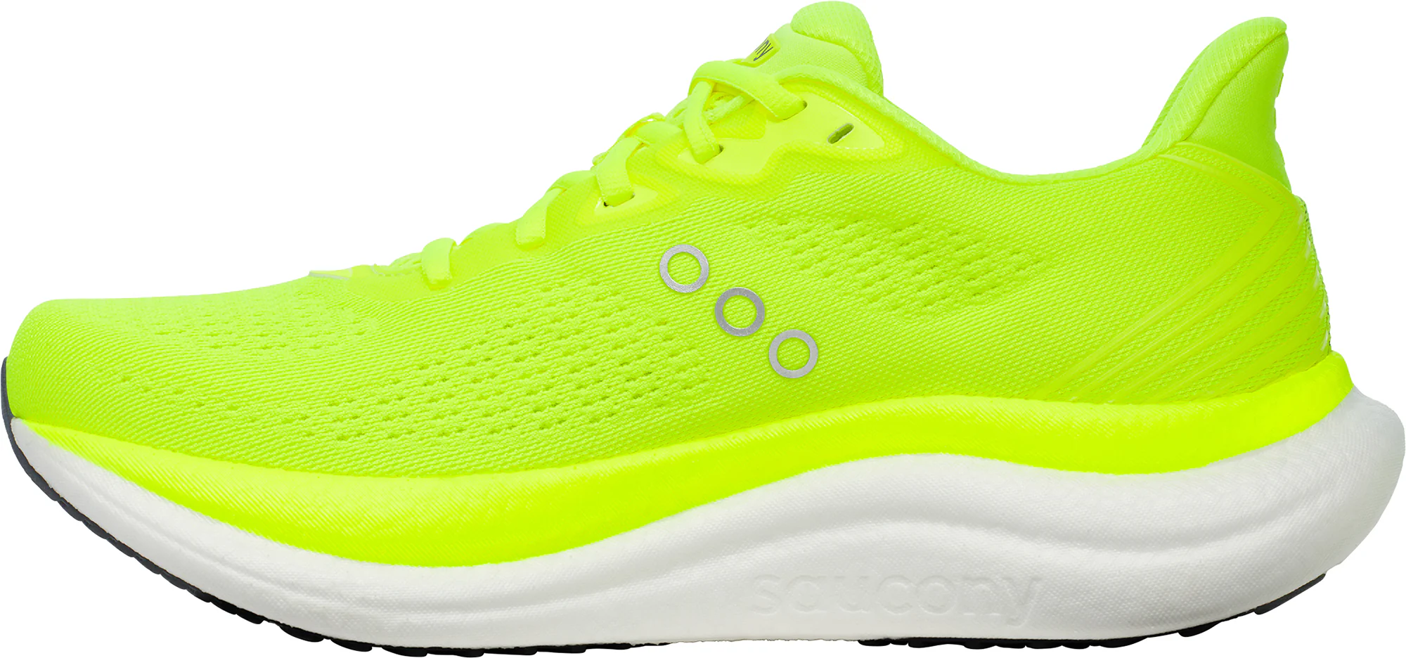 Saucony Triumph 23 Mens Running Shoes - Yellow - Image 3