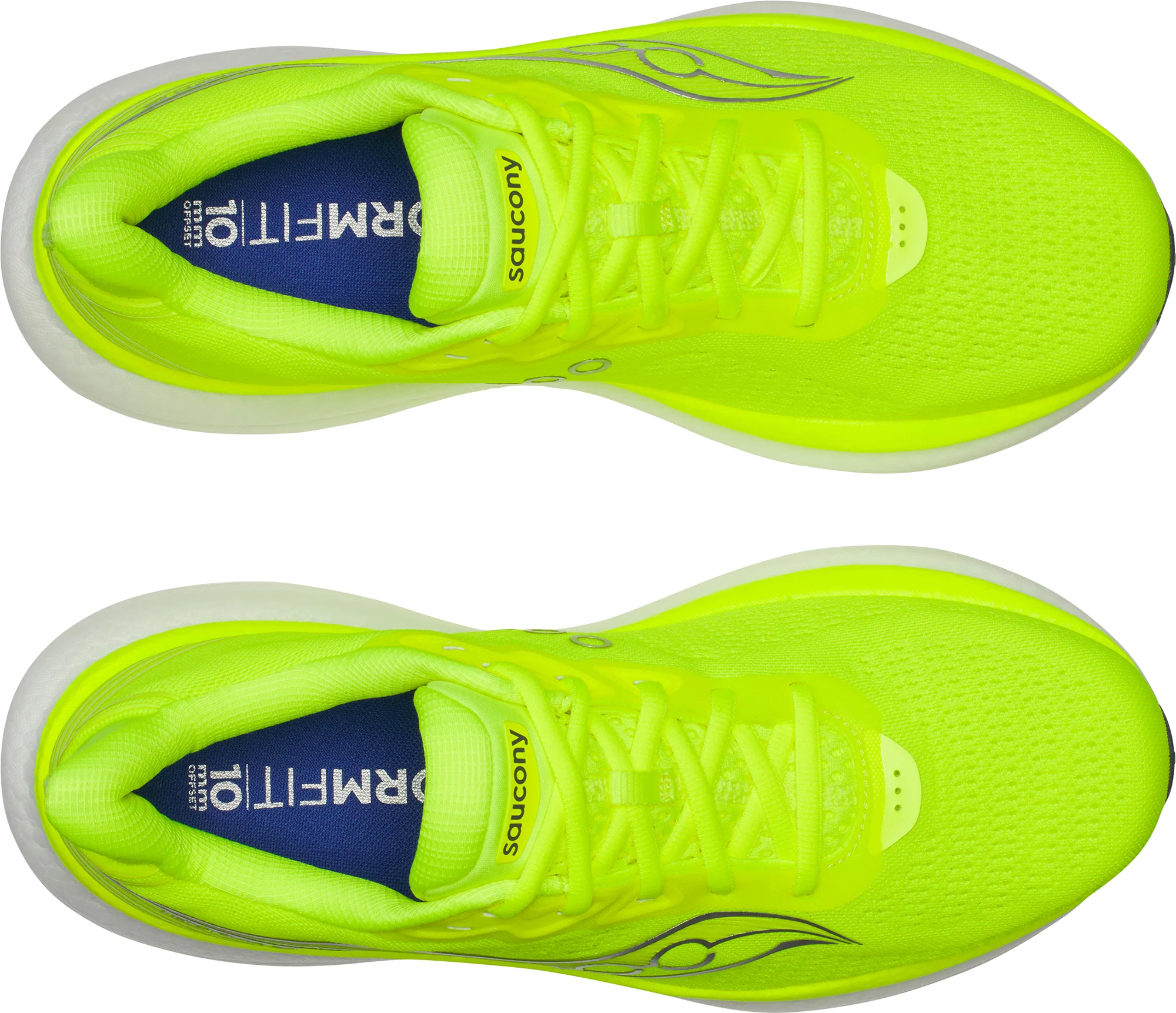 Saucony Triumph 23 Mens Running Shoes - Yellow - Image 4