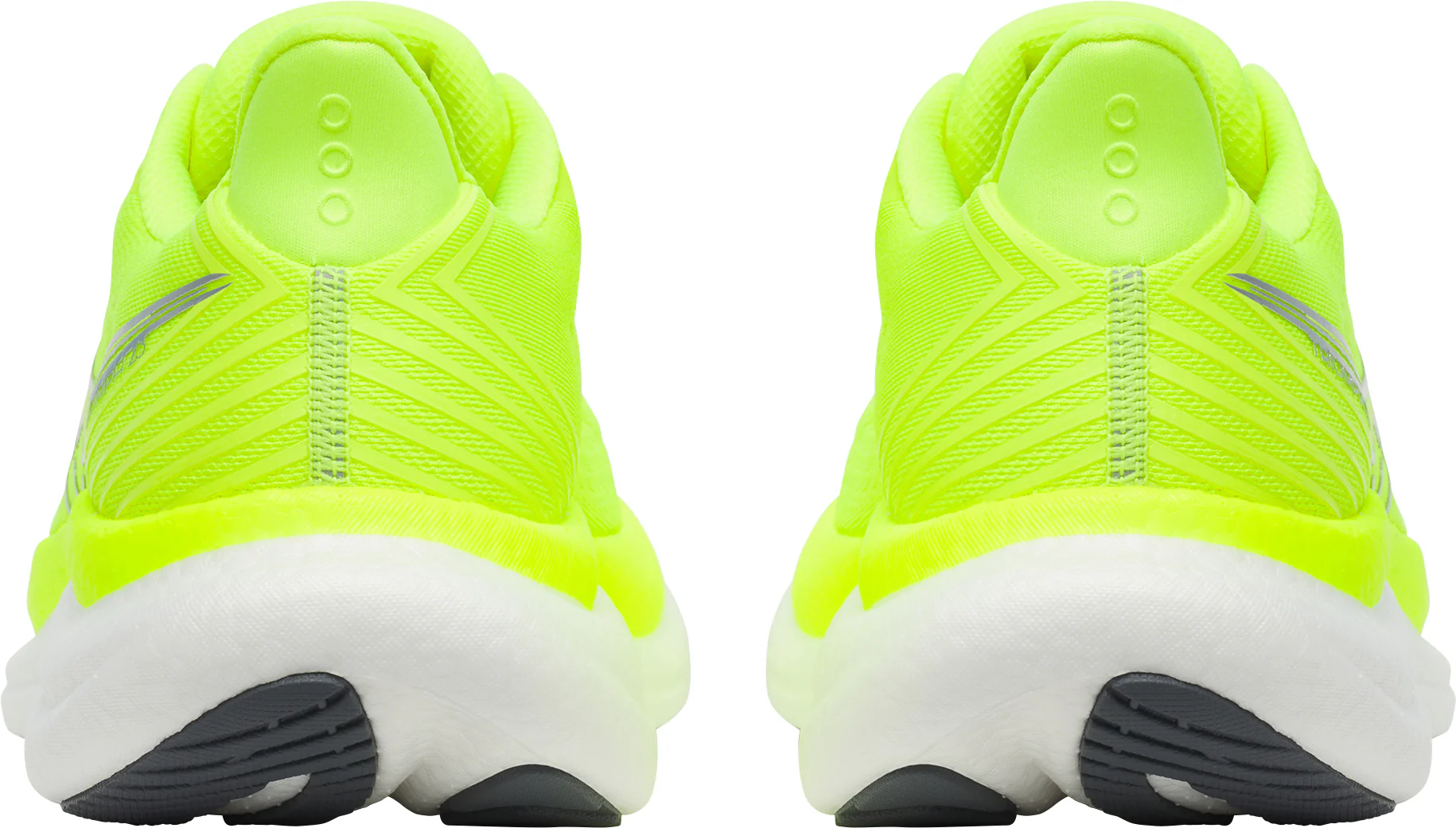 Saucony Triumph 23 Mens Running Shoes - Yellow - Image 5