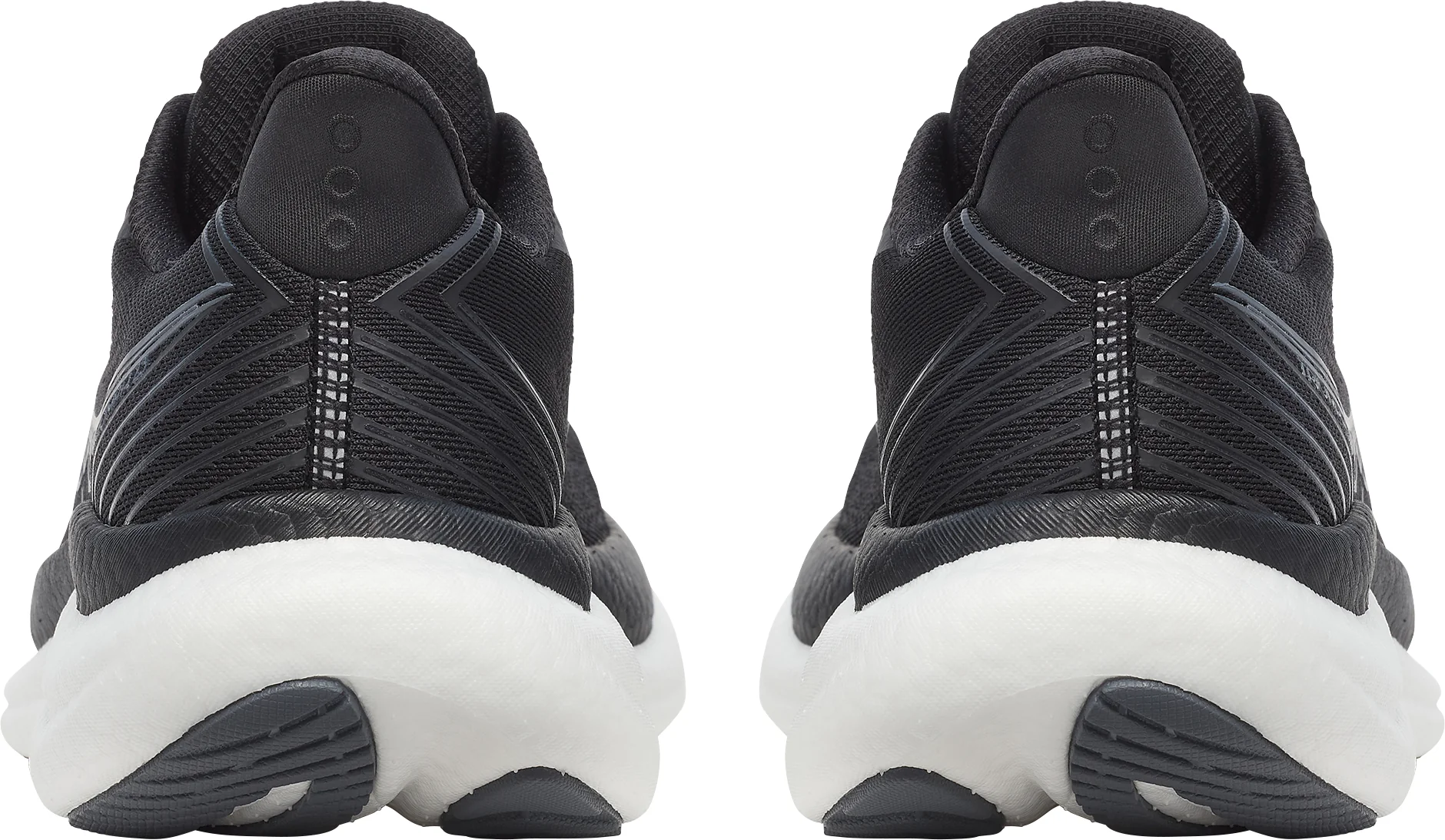 Saucony Triumph 23 WIDE FIT Womens Running Shoes - Black - Image 5