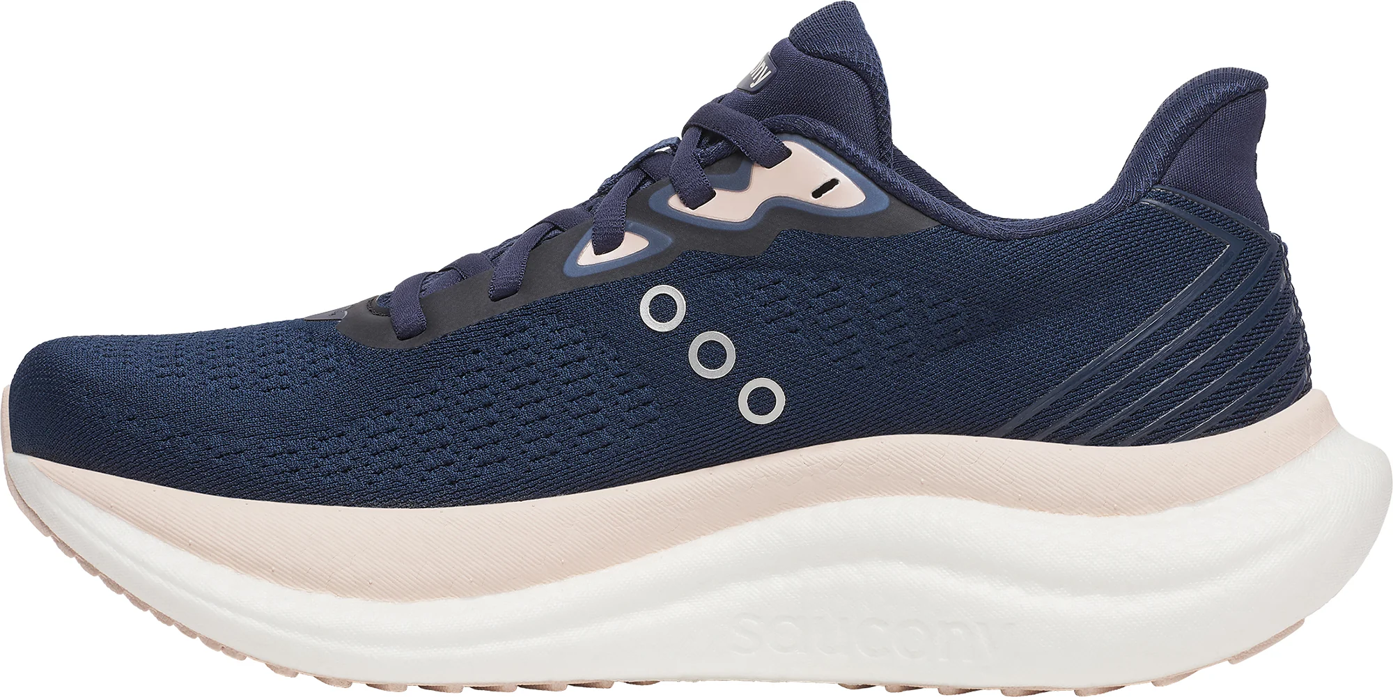 Saucony Triumph 23 Womens Running Shoes - Blue - Image 3
