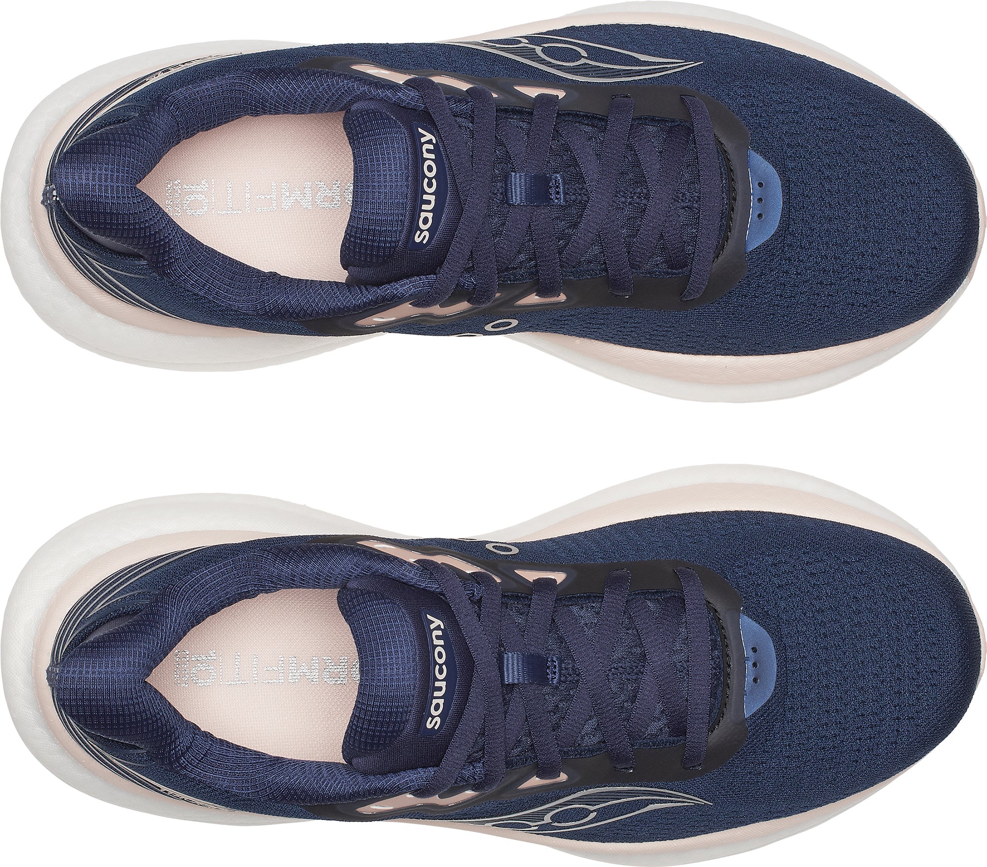 Saucony Triumph 23 Womens Running Shoes - Blue - Image 4