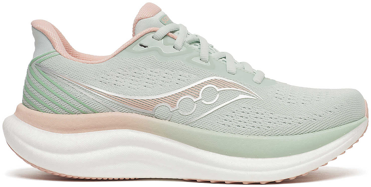 Saucony Triumph 23 Womens Running Shoes - Green